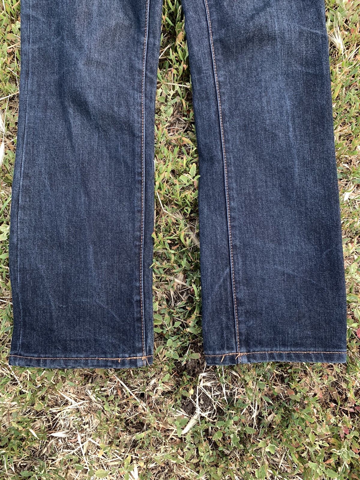 Vintage Vintage Y2K Japanese jeans denim streetwear style size 30x32 Size US 30 / EU 46 - 7 Thumbnail