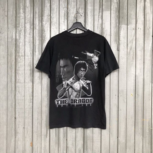 Vintage 🔥Vintage BRUCE LEE 1997 The Dragon Movies Size US M / EU 48-50 / 2 - 1 Thumbnail