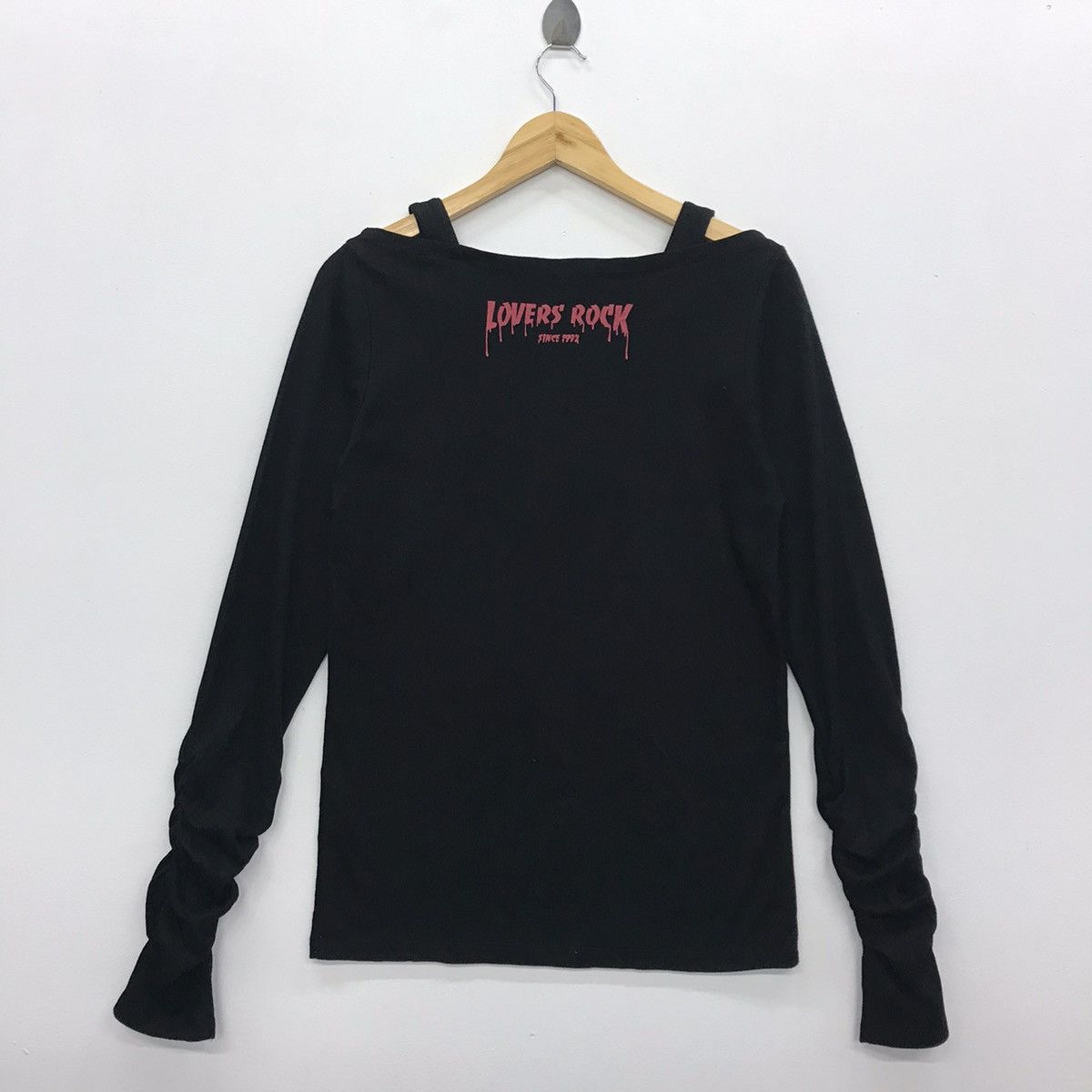 Japanese Brand × Vintage Rare lovers rock punk distress men long sleeve tshirt Size US S / EU 44-46 / 1 - 5 Thumbnail