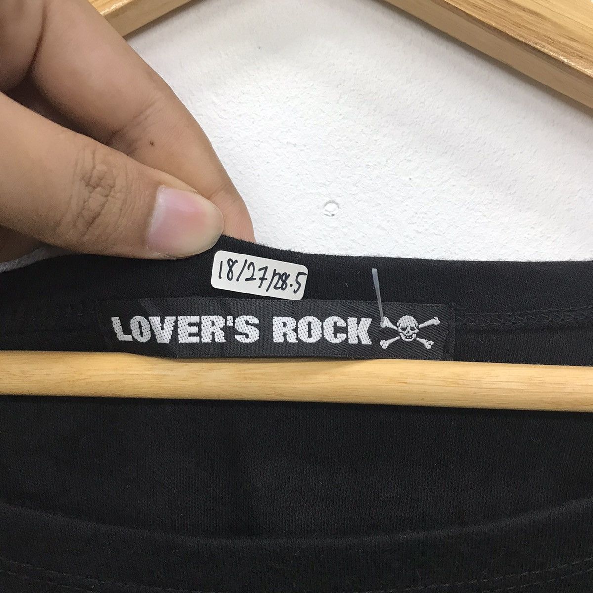 Japanese Brand × Vintage Rare lovers rock punk distress men long sleeve tshirt Size US S / EU 44-46 / 1 - 7 Thumbnail