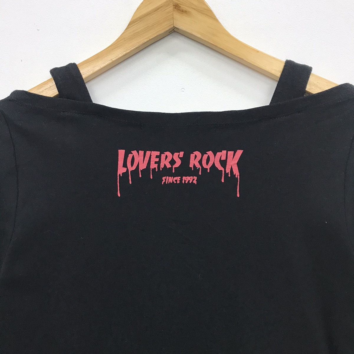 Japanese Brand × Vintage Rare lovers rock punk distress men long sleeve tshirt Size US S / EU 44-46 / 1 - 6 Thumbnail