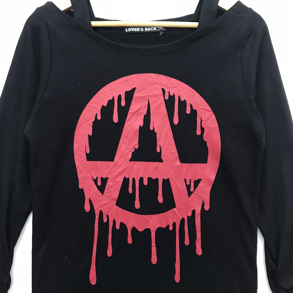 Japanese Brand × Vintage Rare lovers rock punk distress men long sleeve tshirt Size US S / EU 44-46 / 1 - 2 Thumbnail