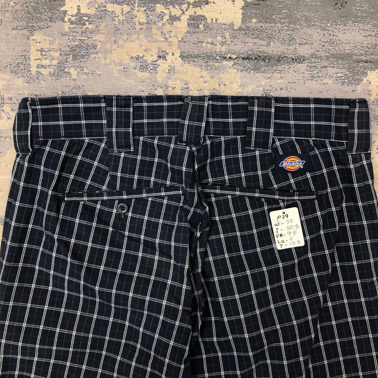 Dickies × Japanese Brand P29 DICKIES SKINNY TARTAN PANTS Size US 32 / EU 48 - 4 Thumbnail