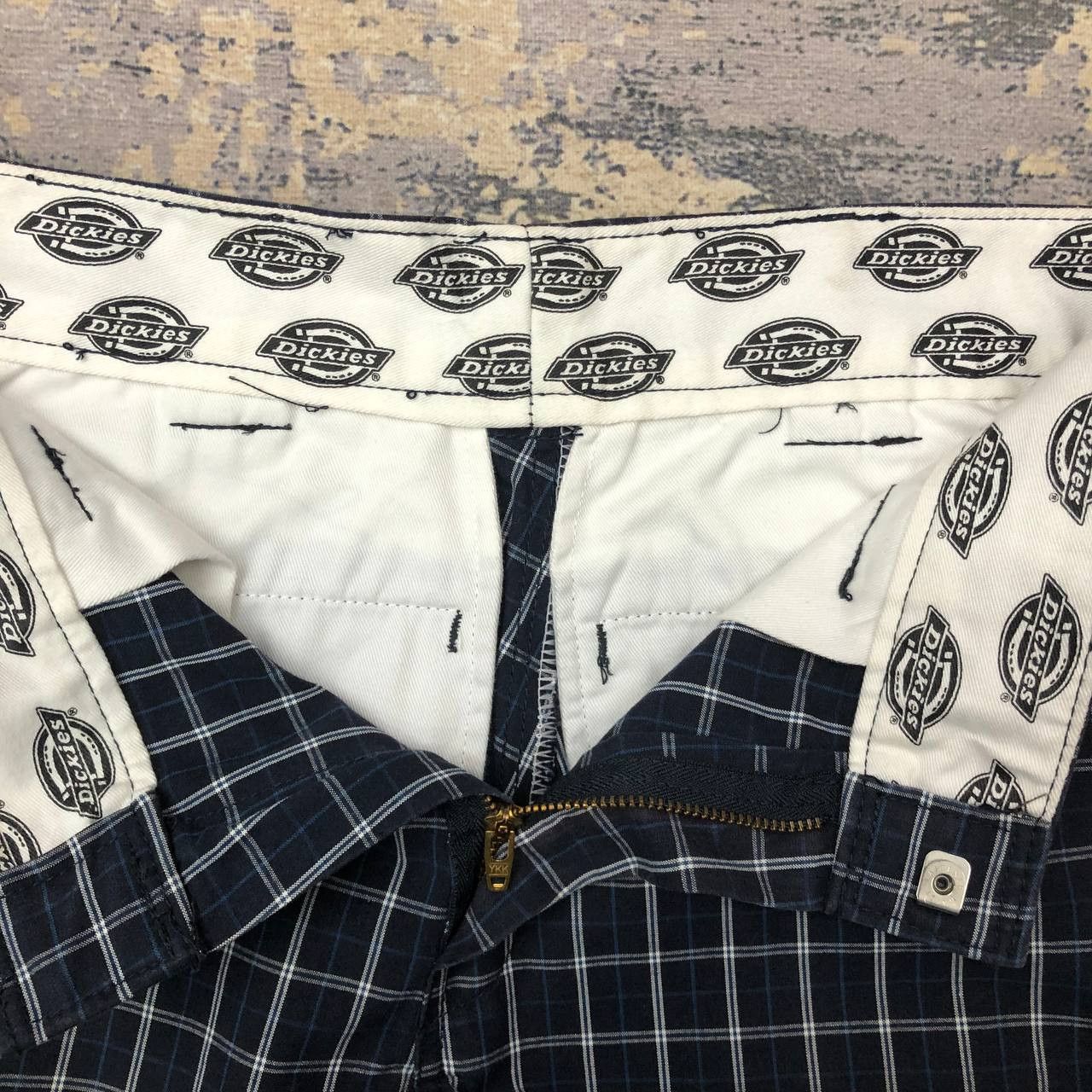 Dickies × Japanese Brand P29 DICKIES SKINNY TARTAN PANTS Size US 32 / EU 48 - 7 Thumbnail
