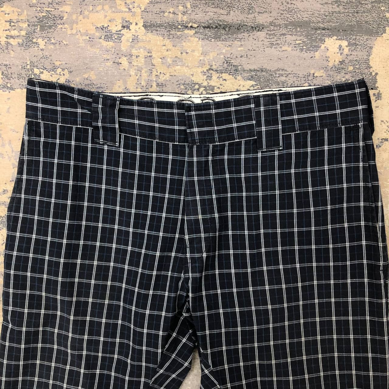 Dickies × Japanese Brand P29 DICKIES SKINNY TARTAN PANTS Size US 32 / EU 48 - 3 Thumbnail