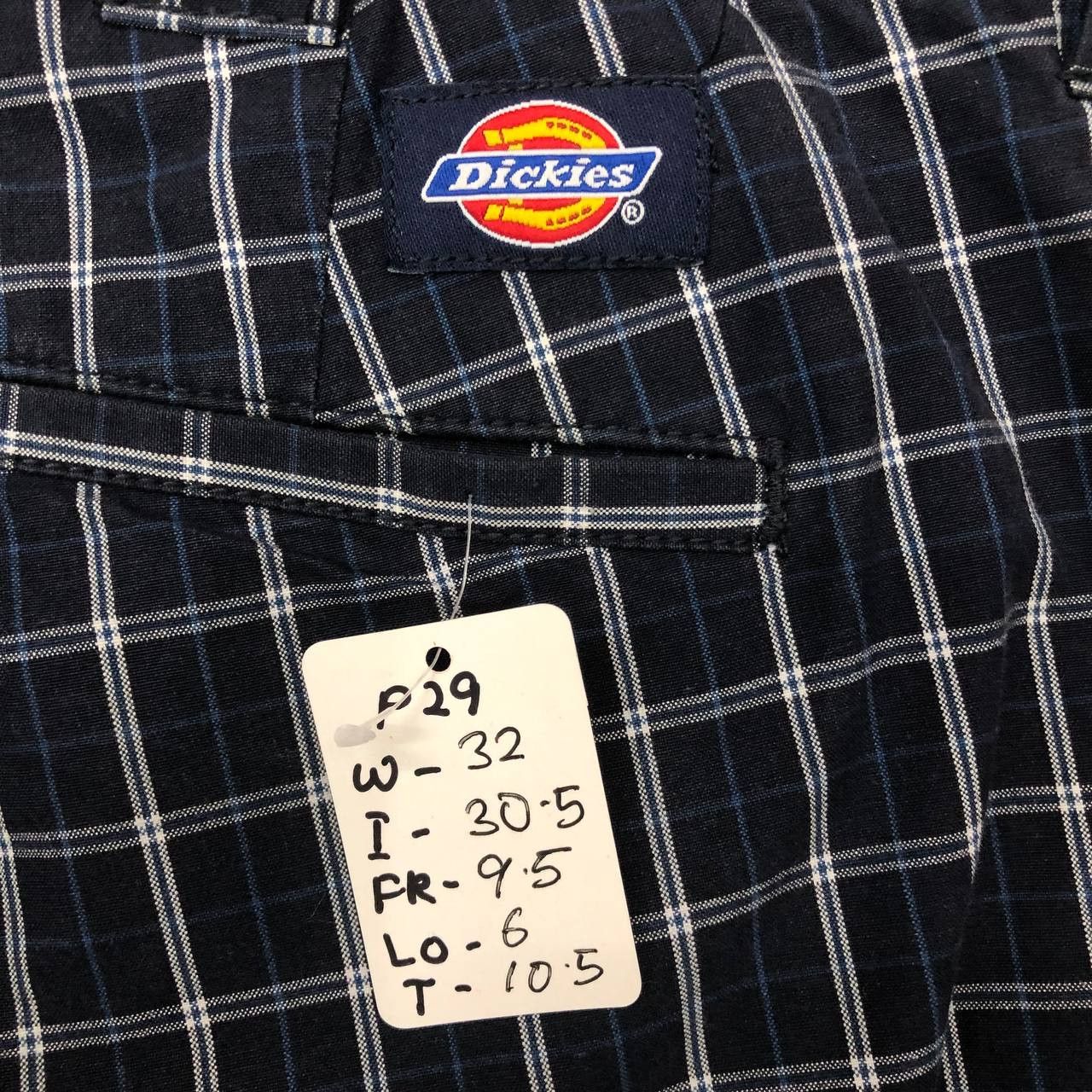 Dickies × Japanese Brand P29 DICKIES SKINNY TARTAN PANTS Size US 32 / EU 48 - 11 Thumbnail