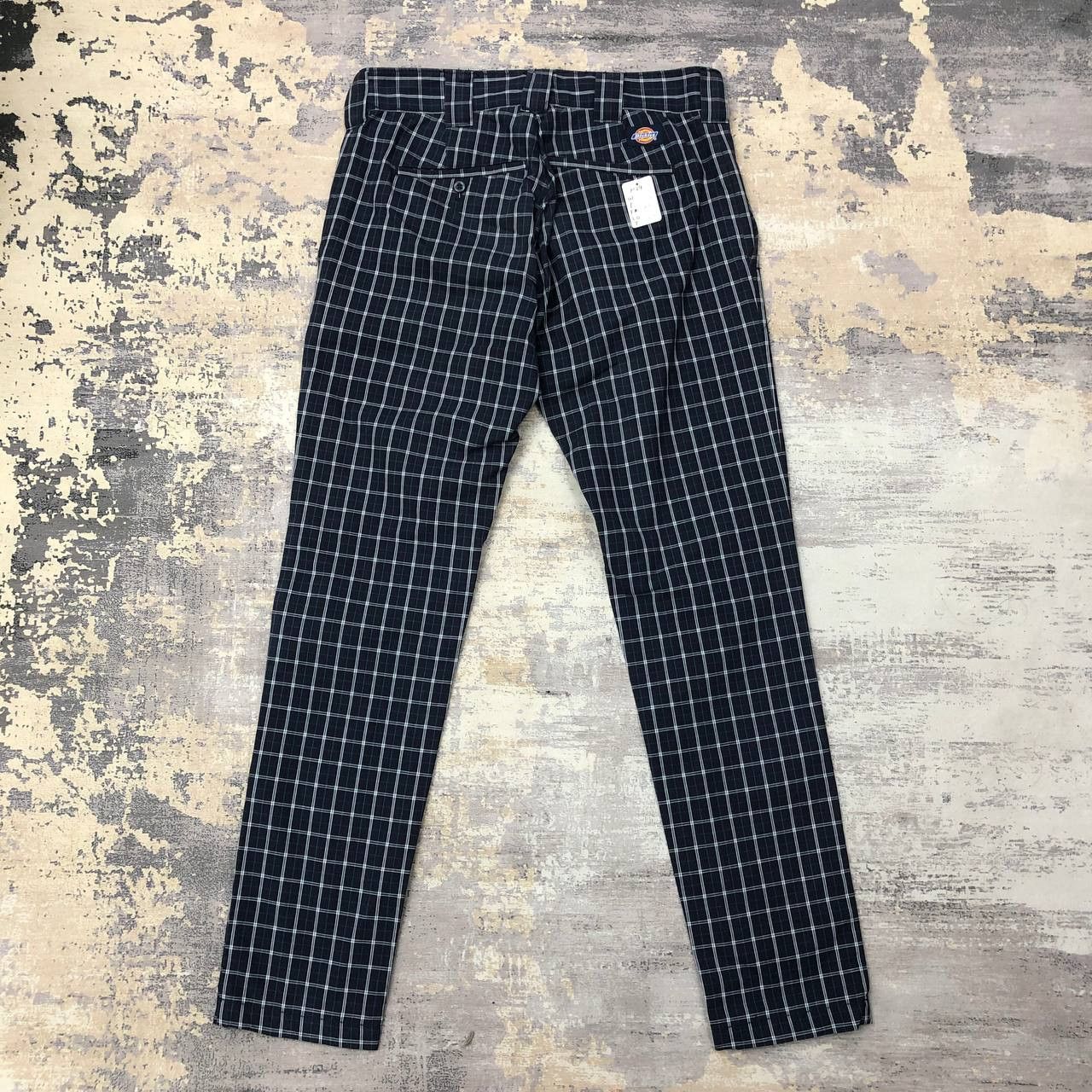 Dickies × Japanese Brand P29 DICKIES SKINNY TARTAN PANTS Size US 32 / EU 48 - 2 Thumbnail