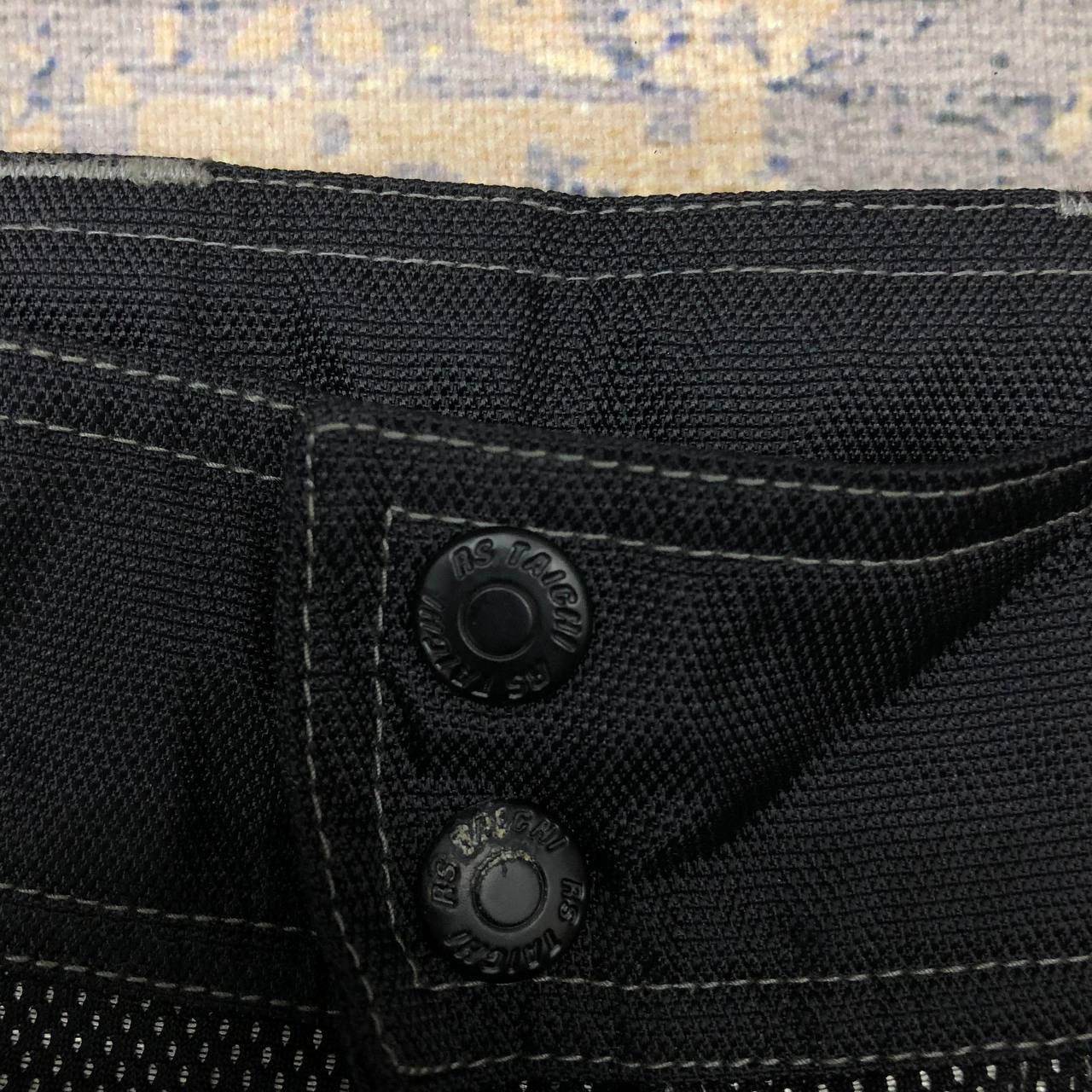 Japanese Brand P30 RS TAICHI MOTORCYCLE RIDER PANTS Size US 34 / EU 50 - 8 Thumbnail