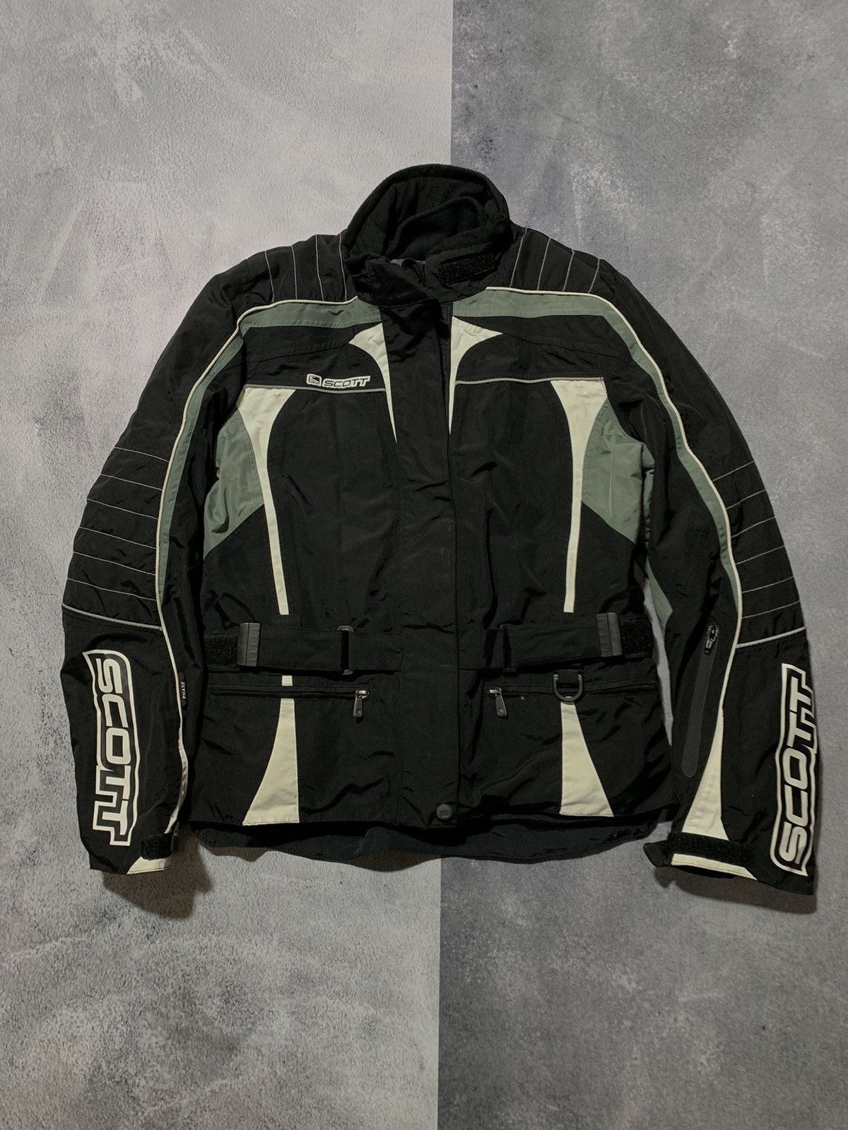 Vintage Vintage Scott jacket streetwear outdoor style size S Size S / US 4 / IT 40 - 1 Thumbnail