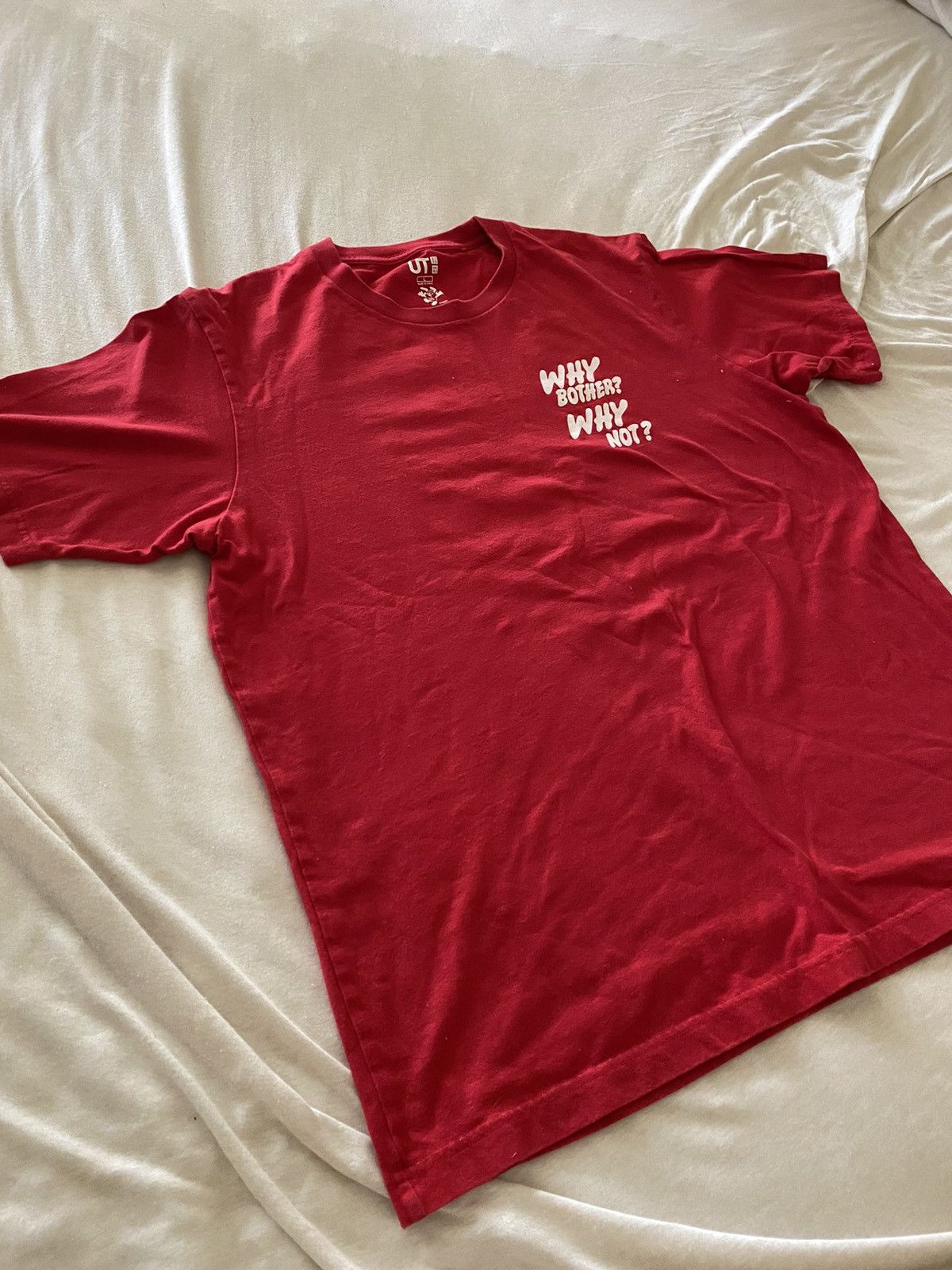 Uniqlo Verdy X Uniqlo Why Bother? Tee Size US L / EU 52-54 / 3 - 1 Thumbnail
