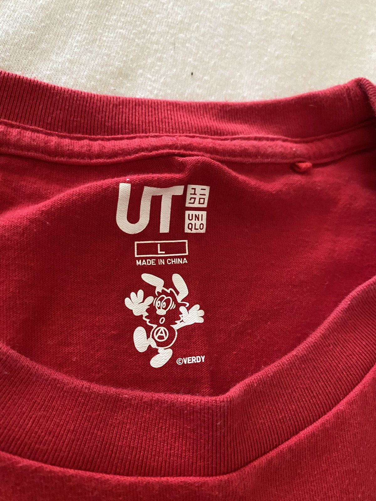 Uniqlo Verdy X Uniqlo Why Bother? Tee Size US L / EU 52-54 / 3 - 3 Thumbnail
