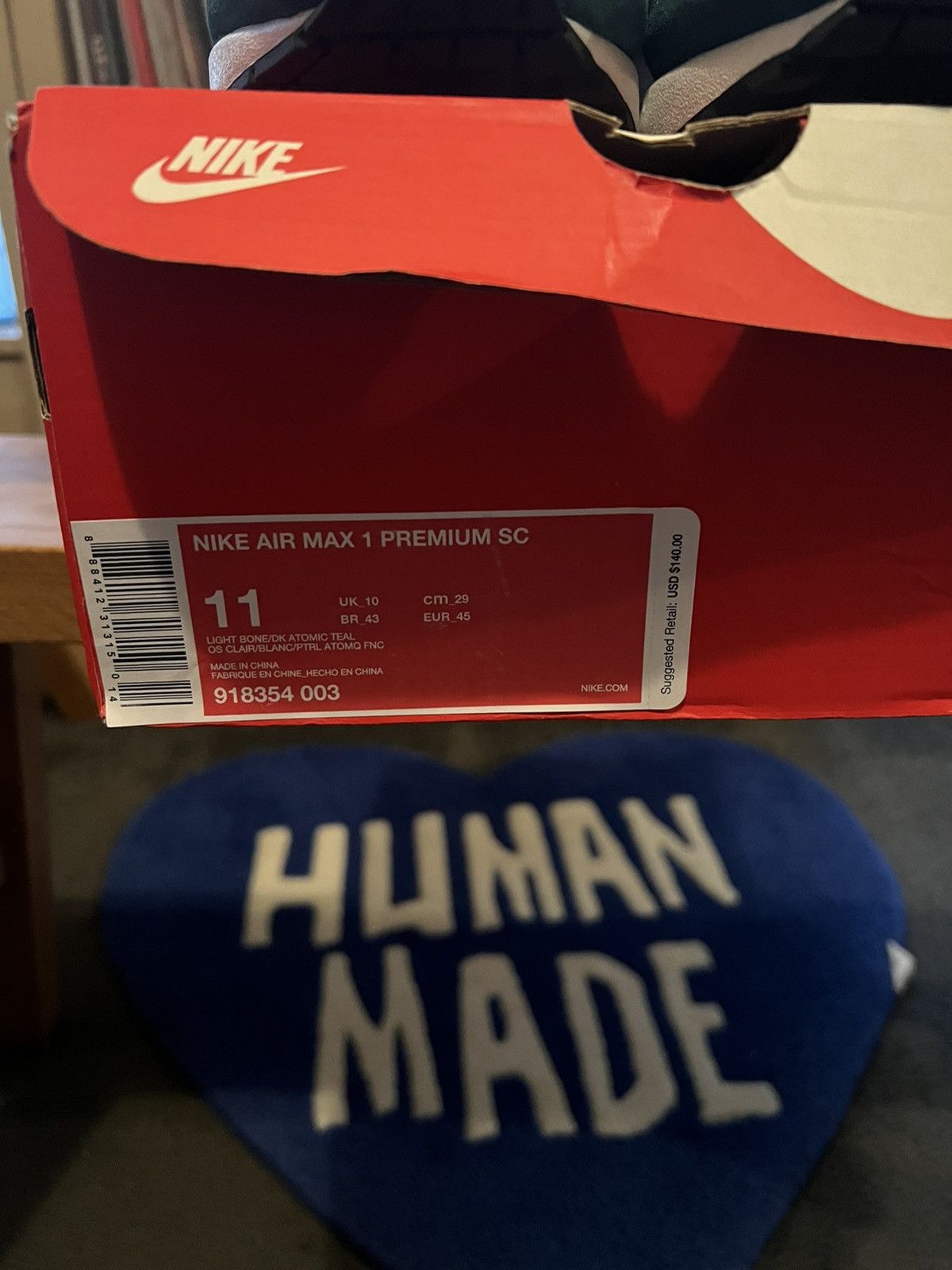Nike Air Max 1 Jewell Size US 11 / EU 44 - 5 Thumbnail