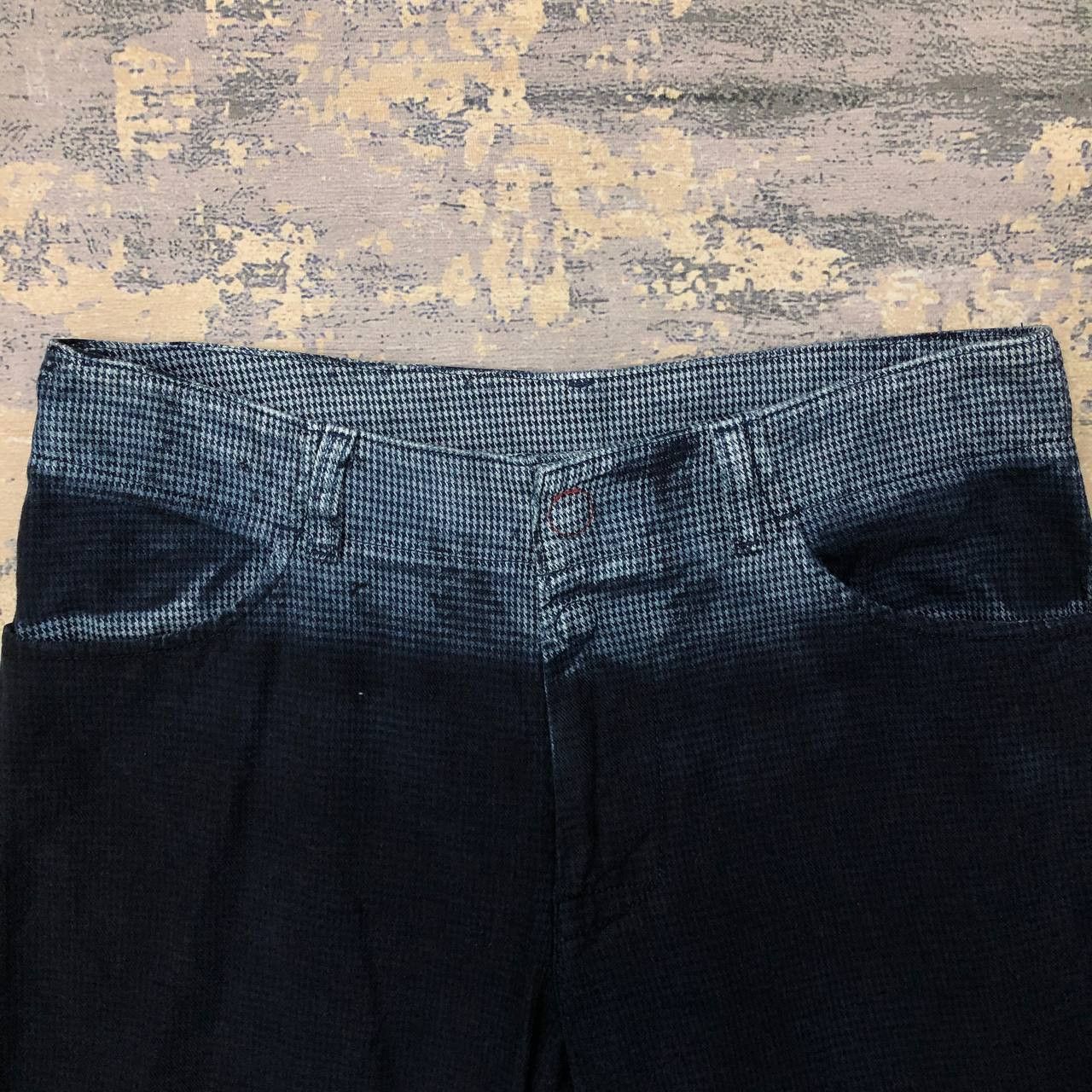 Japanese Brand × Levi's P33 RARE BAGGY LEVI'S HOUNDSTOOTH JEANS Size US 35 - 4 Thumbnail