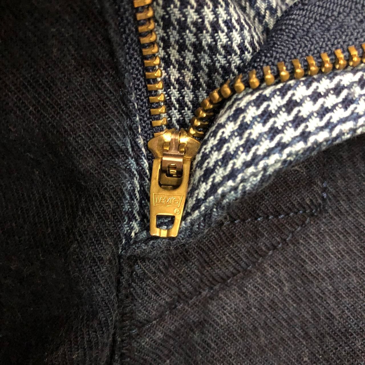Japanese Brand × Levi's P33 RARE BAGGY LEVI'S HOUNDSTOOTH JEANS Size US 35 - 6 Thumbnail