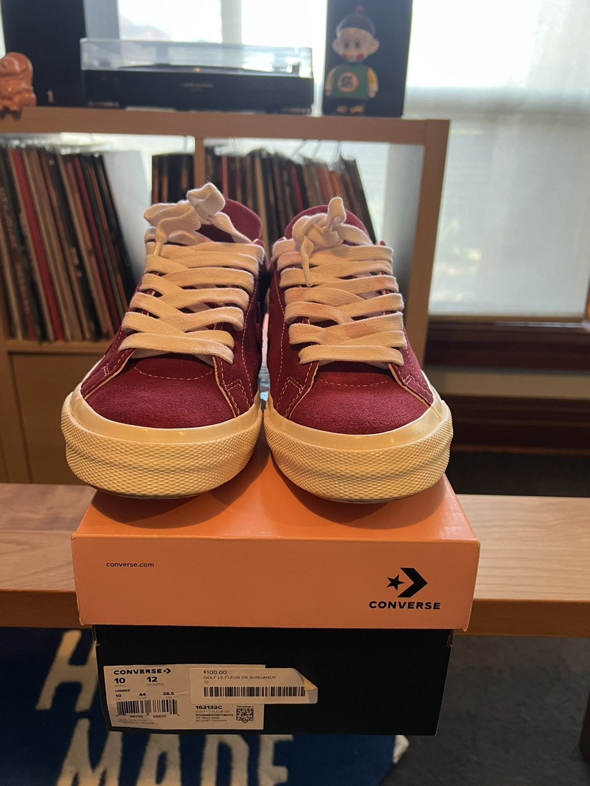 Converse Golf le Fleur Tyler The Creator Golf Le Fleur x One Star Ox Mono Red 2018 Grailed