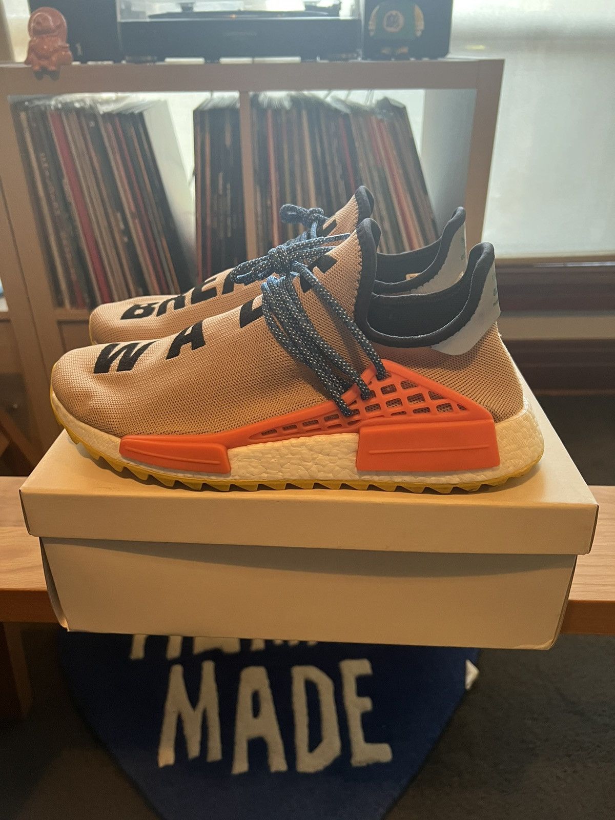 Adidas × Pharrell Pharrell x NMD Trail Human Race 2017 Size US 11 / EU 44 - 4 Thumbnail