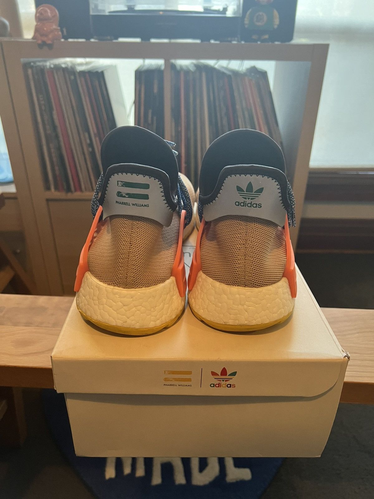 Adidas × Pharrell Pharrell x NMD Trail Human Race 2017 Size US 11 / EU 44 - 3 Thumbnail