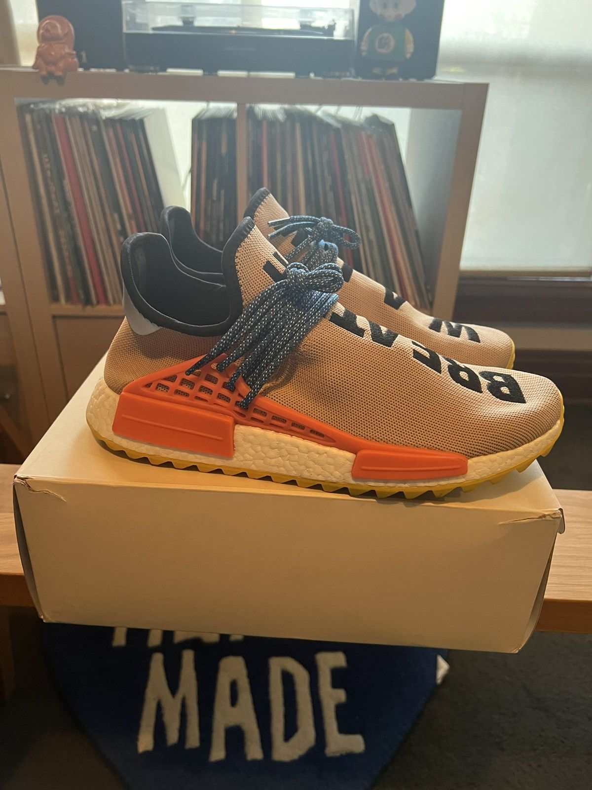 Adidas × Pharrell Pharrell x NMD Trail Human Race 2017 Size US 11 / EU 44 - 2 Thumbnail