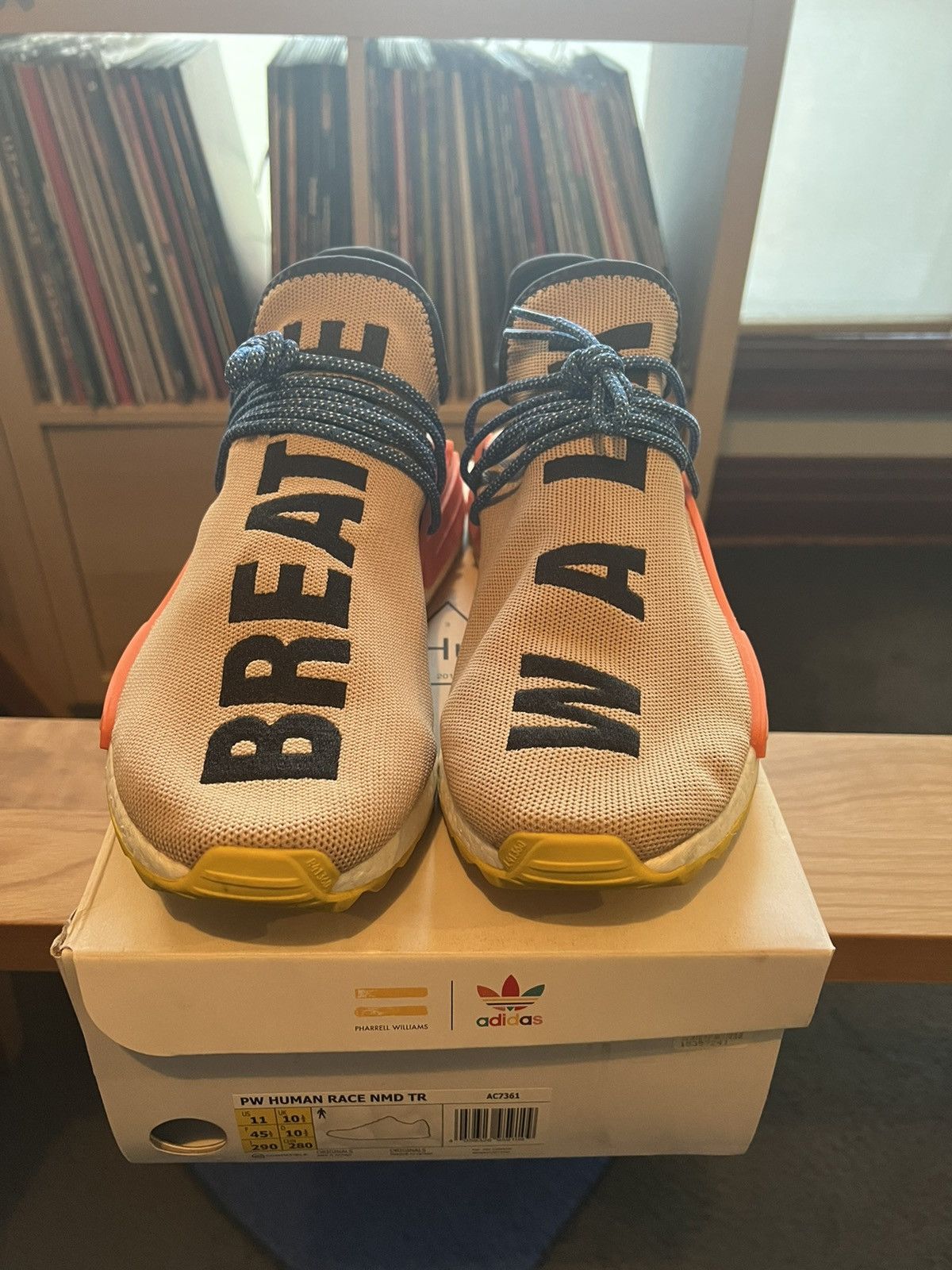 Adidas × Pharrell Pharrell x NMD Trail Human Race 2017 Size US 11 / EU 44 - 1 Thumbnail