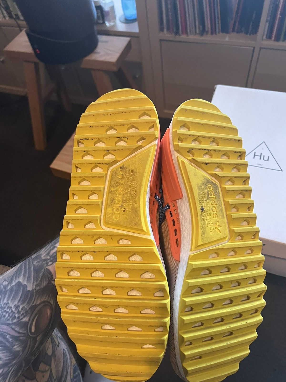 Adidas × Pharrell Pharrell x NMD Trail Human Race 2017 Size US 11 / EU 44 - 7 Thumbnail