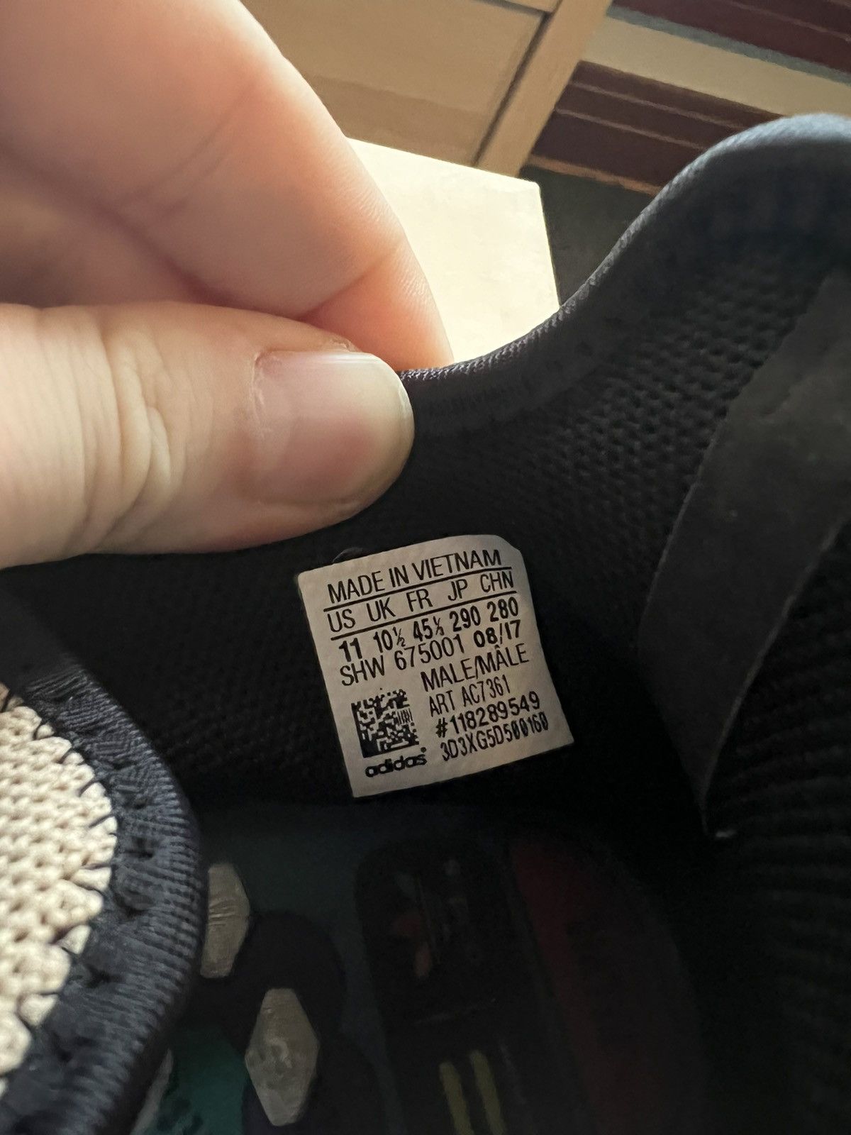 Adidas × Pharrell Pharrell x NMD Trail Human Race 2017 Size US 11 / EU 44 - 5 Thumbnail
