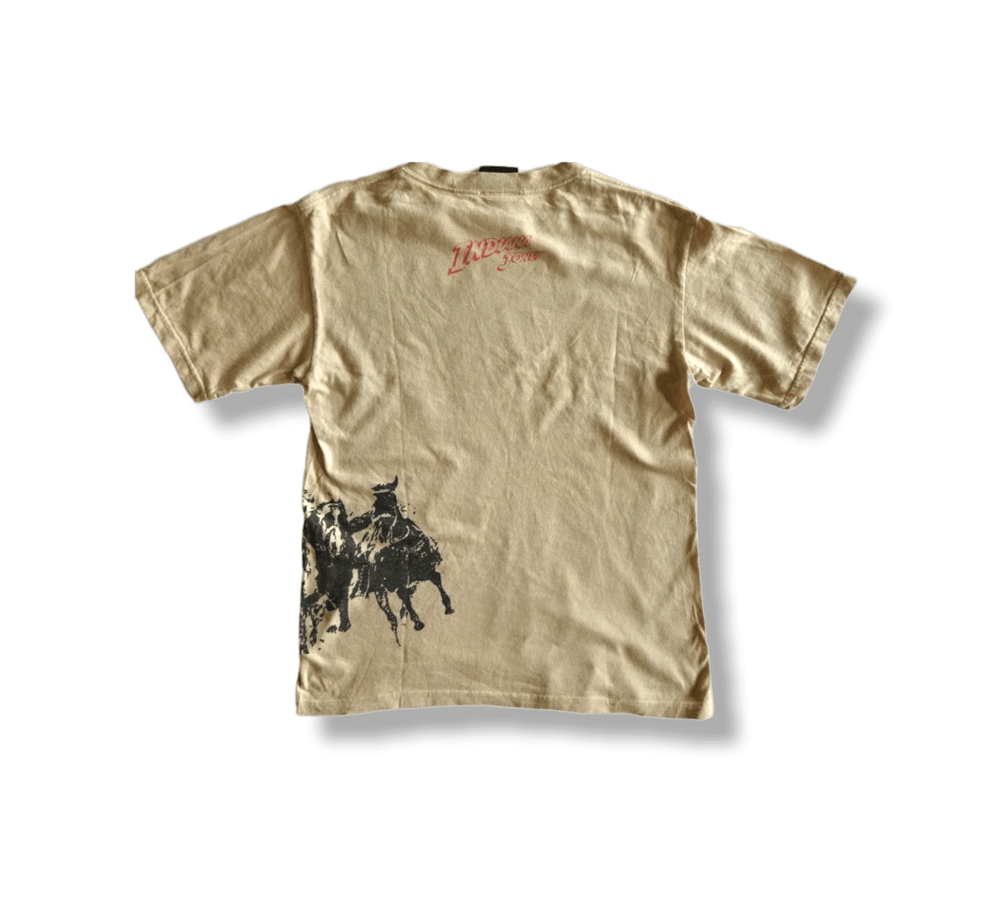Vintage Vintage 2001 Indiana Jones Tshirt Size US S / EU 44-46 / 1 - 2 Thumbnail