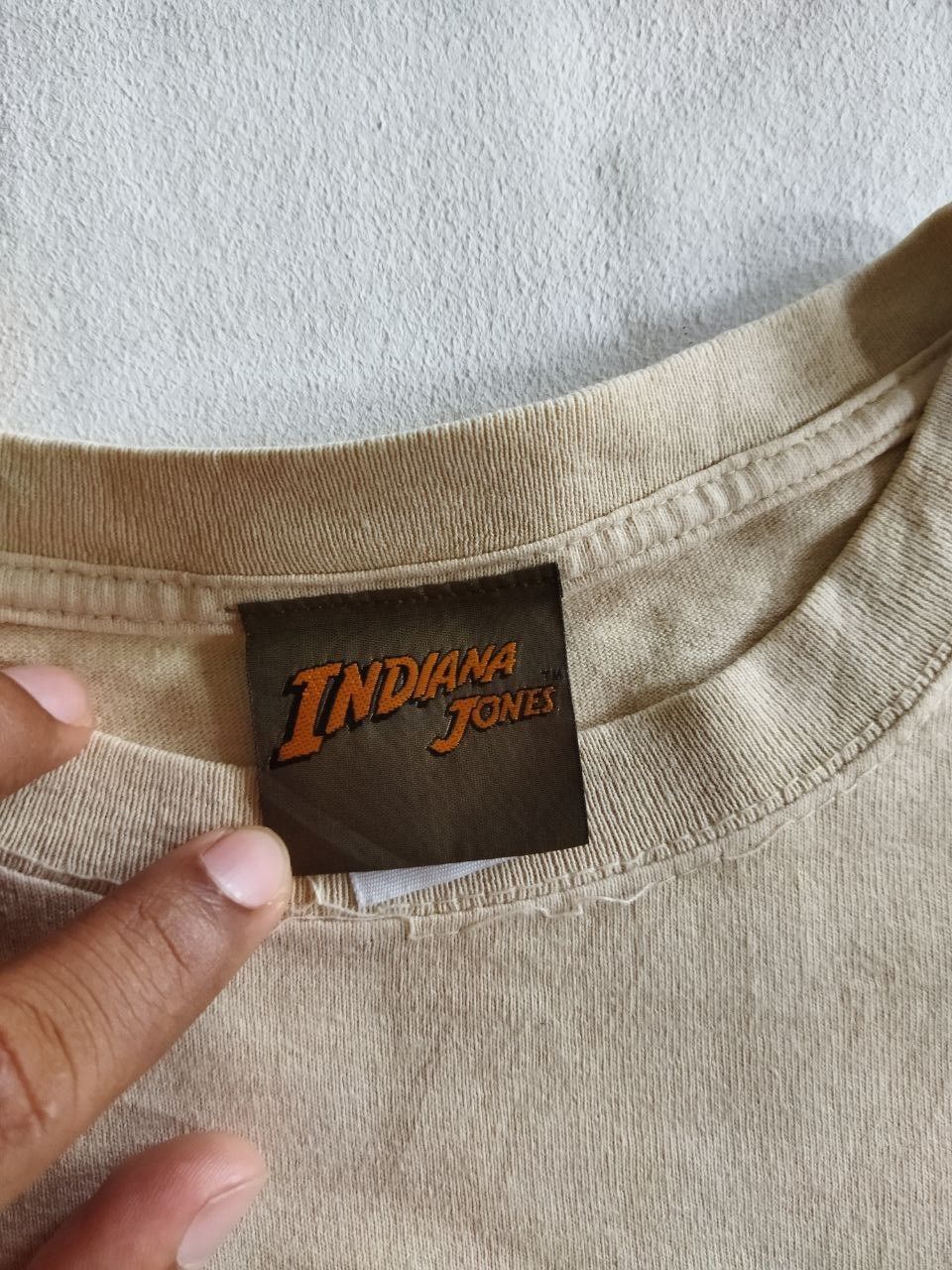 Vintage Vintage 2001 Indiana Jones Tshirt Size US S / EU 44-46 / 1 - 4 Thumbnail