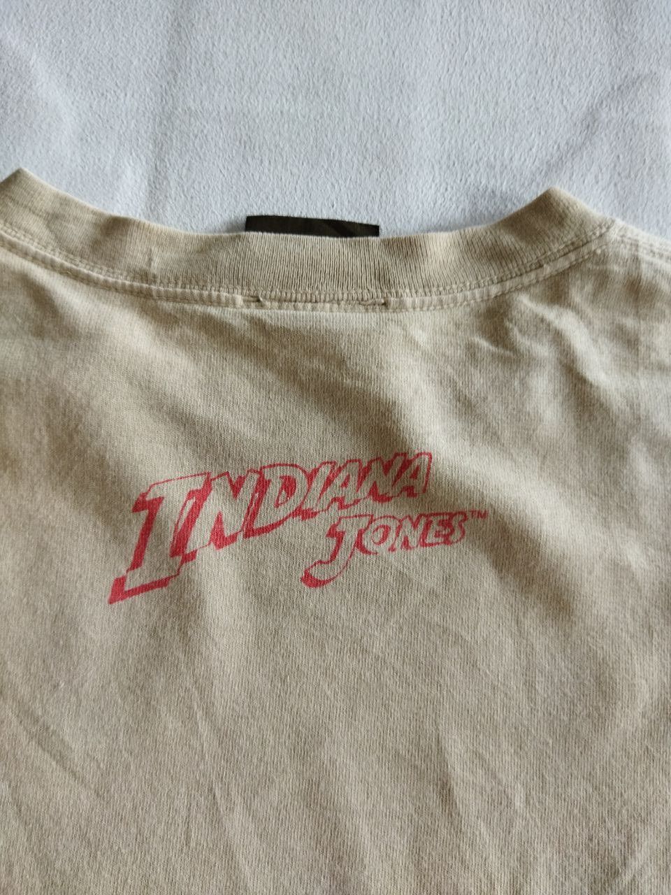 Vintage Vintage 2001 Indiana Jones Tshirt Size US S / EU 44-46 / 1 - 7 Thumbnail