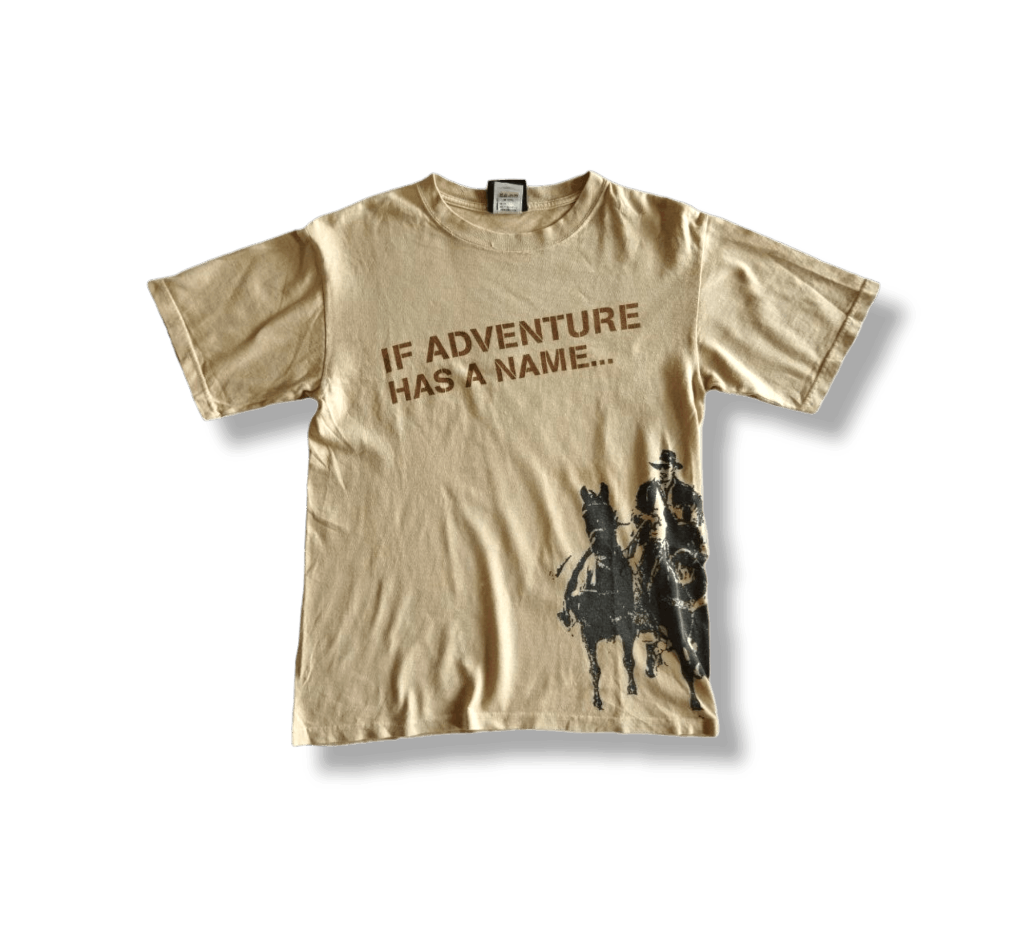 Vintage Vintage 2001 Indiana Jones Tshirt Size US S / EU 44-46 / 1 - 1 Thumbnail