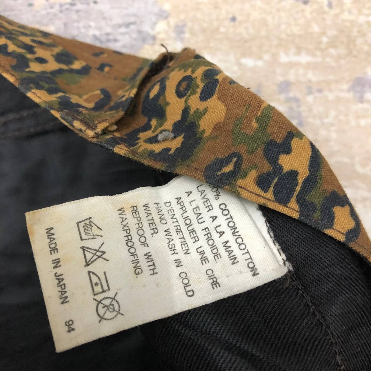 A.P.C. × Japanese Brand P34 FLEURUS PRES DU A.P.C. CAMO SLIMFIT PANTS Size 27" / US 4 / IT 40 - 8 Thumbnail