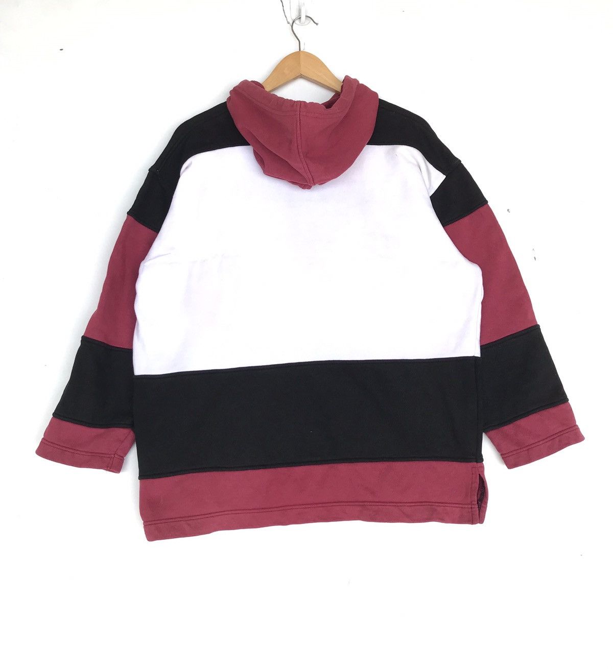 Designer × Sergio Tacchini × Vintage STEALS🔥 Vintage Sergio Tacchini Hoodie Big Logo Size US M / EU 48-50 / 2 - 4 Thumbnail