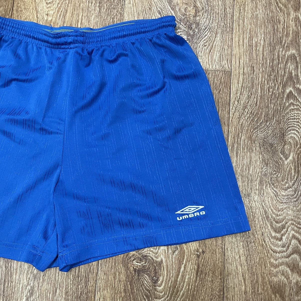 Vintage Vintage Y2K Umbro Monogram Mini Logo Shorts Streetwear 30 Size US 30 / EU 46 - 2 Thumbnail