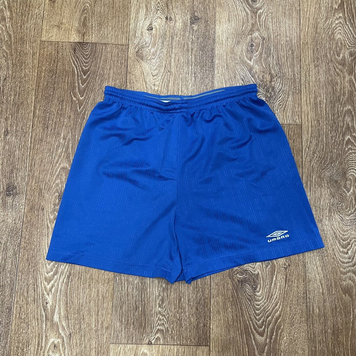 Vintage Vintage Y2K Umbro Monogram Mini Logo Shorts Streetwear 30 Size US 30 / EU 46 - 1 Thumbnail