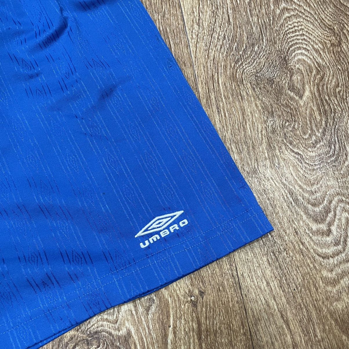 Vintage Vintage Y2K Umbro Monogram Mini Logo Shorts Streetwear 30 Size US 30 / EU 46 - 3 Thumbnail