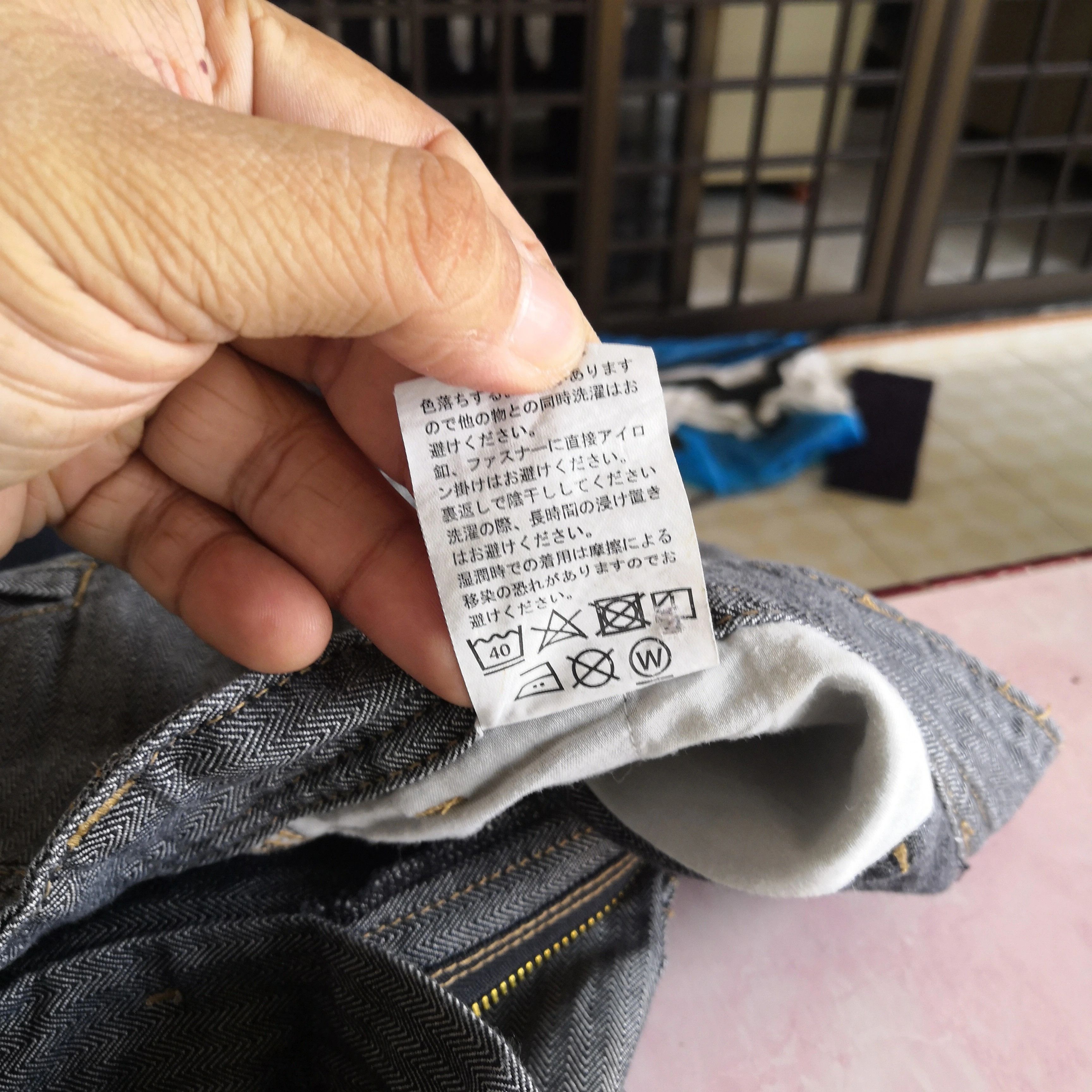 Japanese Brand × Vintage Japanese Cargo Pants Multi Pocket Fatigue Trousers Pants Size US 38 / EU 54 - 9 Thumbnail