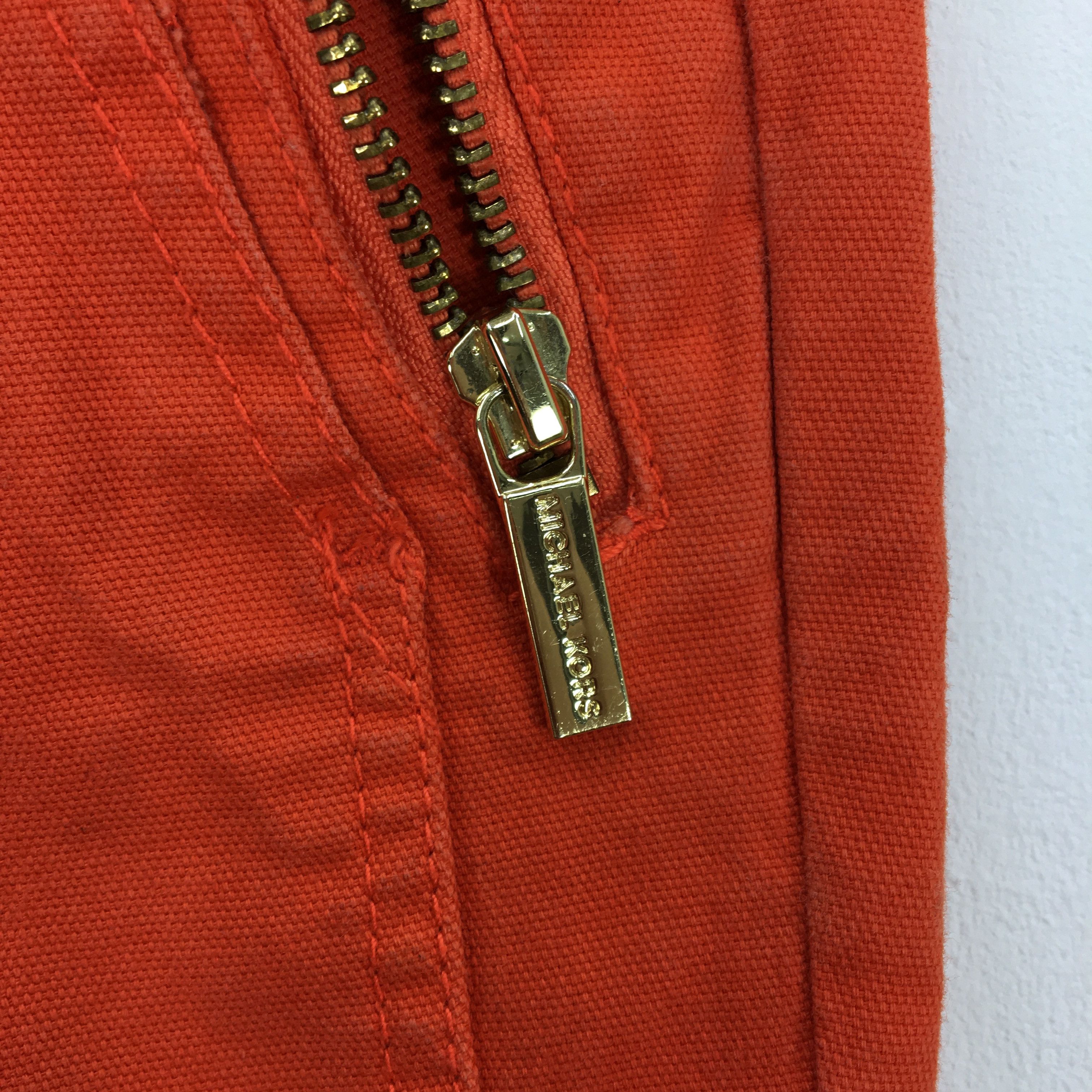 Michael Kors × Vintage Michael Kors Cargo Pants Multi Pocket Multi Zipper Trousers Size 28" / US 6 / IT 42 - 5 Thumbnail
