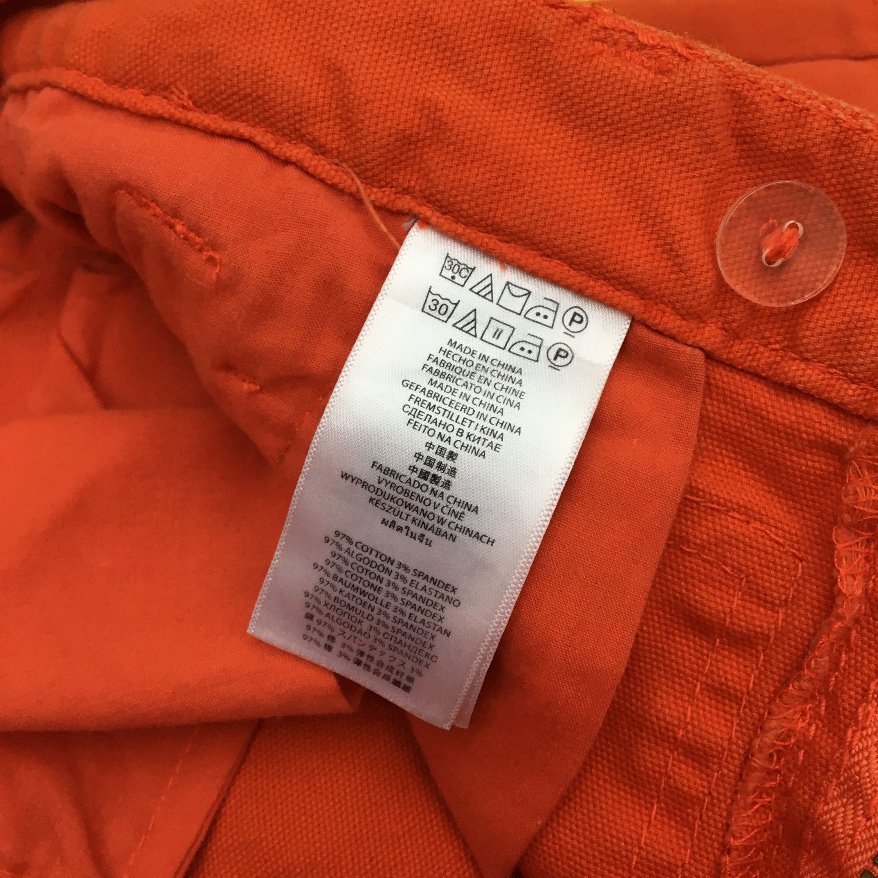 Michael Kors × Vintage Michael Kors Cargo Pants Multi Pocket Multi Zipper Trousers Size 28" / US 6 / IT 42 - 7 Thumbnail