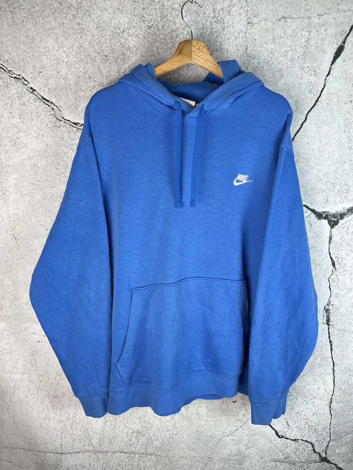 Nike Nike blue hoodie Size US XXL / EU 58 / 5 - 1 Thumbnail
