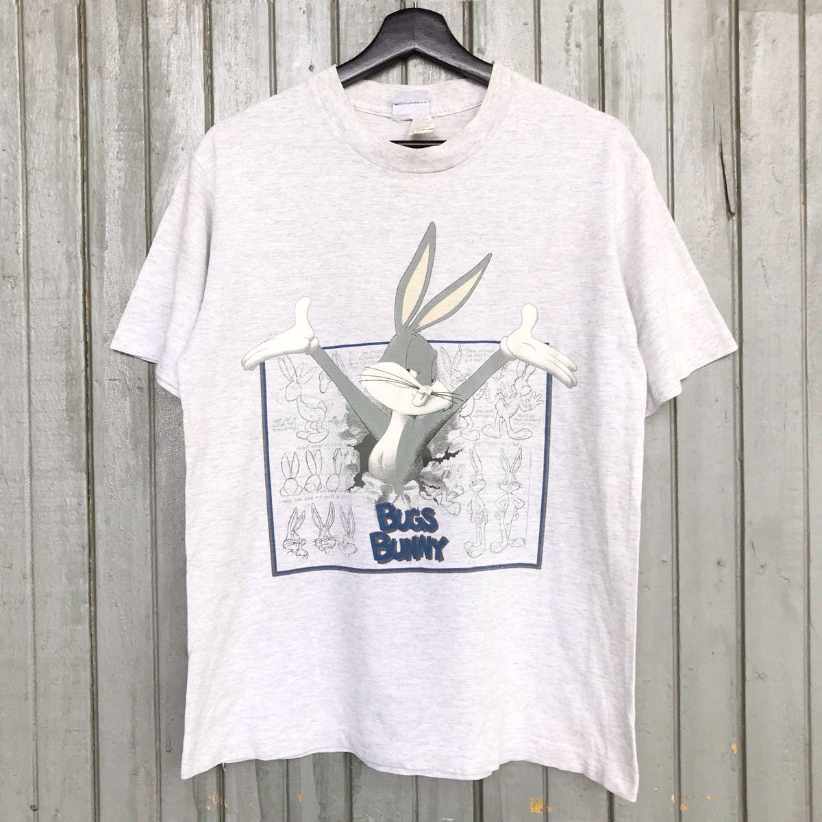 Vintage × Warner Bros 🔥Vintage BUGS BUNNY 90s tshirt usa Size US M / EU 48-50 / 2 - 2 Thumbnail