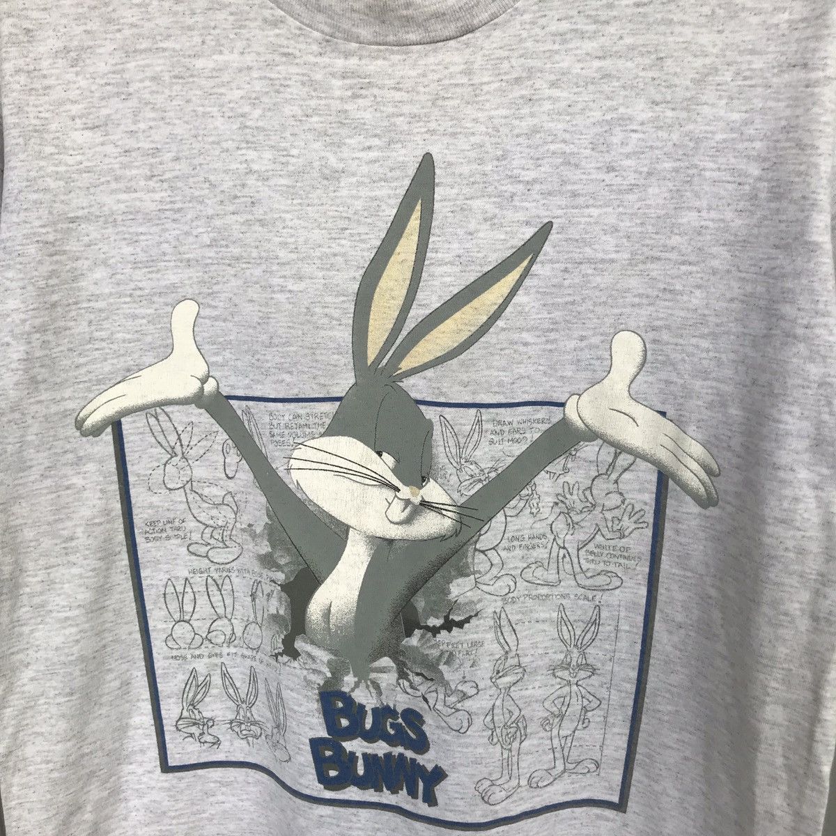 Vintage × Warner Bros 🔥Vintage BUGS BUNNY 90s tshirt usa Size US M / EU 48-50 / 2 - 4 Thumbnail
