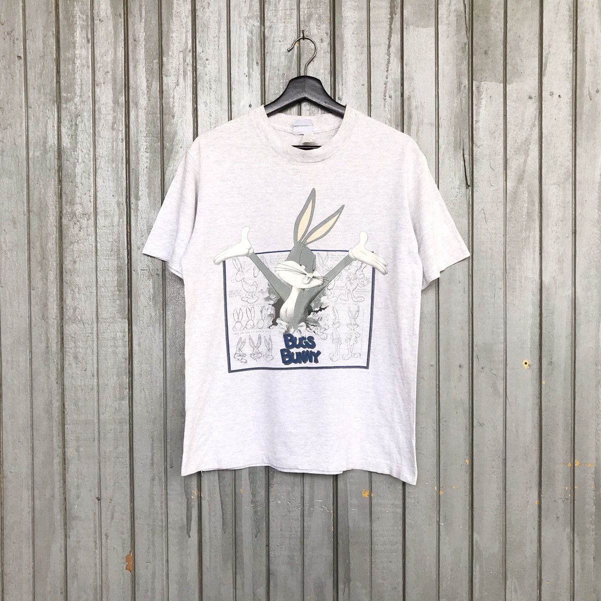 Vintage × Warner Bros 🔥Vintage BUGS BUNNY 90s tshirt usa Size US M / EU 48-50 / 2 - 1 Thumbnail