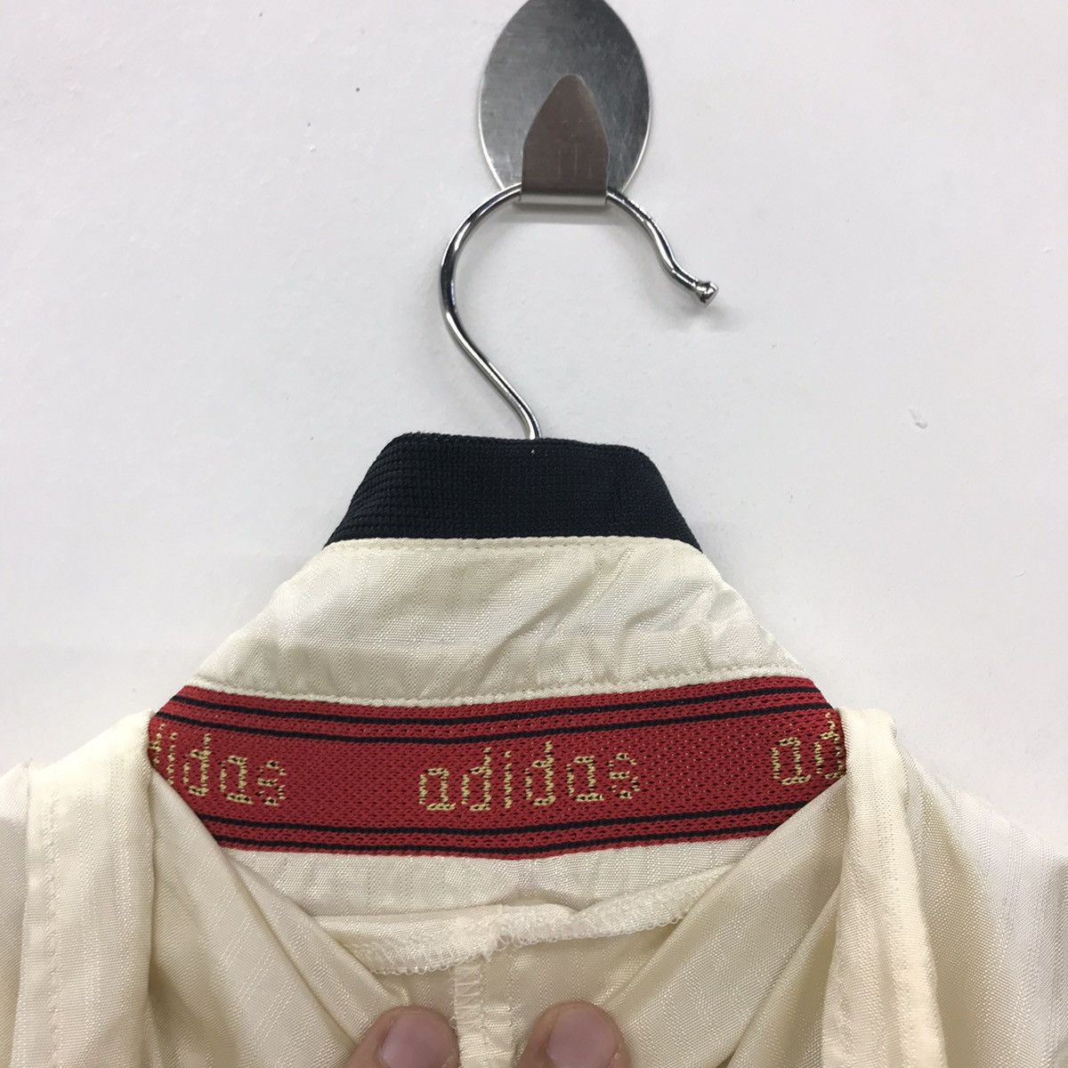 Adidas × Vintage Rare!! Vintage Adidas Windbreaker Size US M / EU 48-50 / 2 - 14 Thumbnail