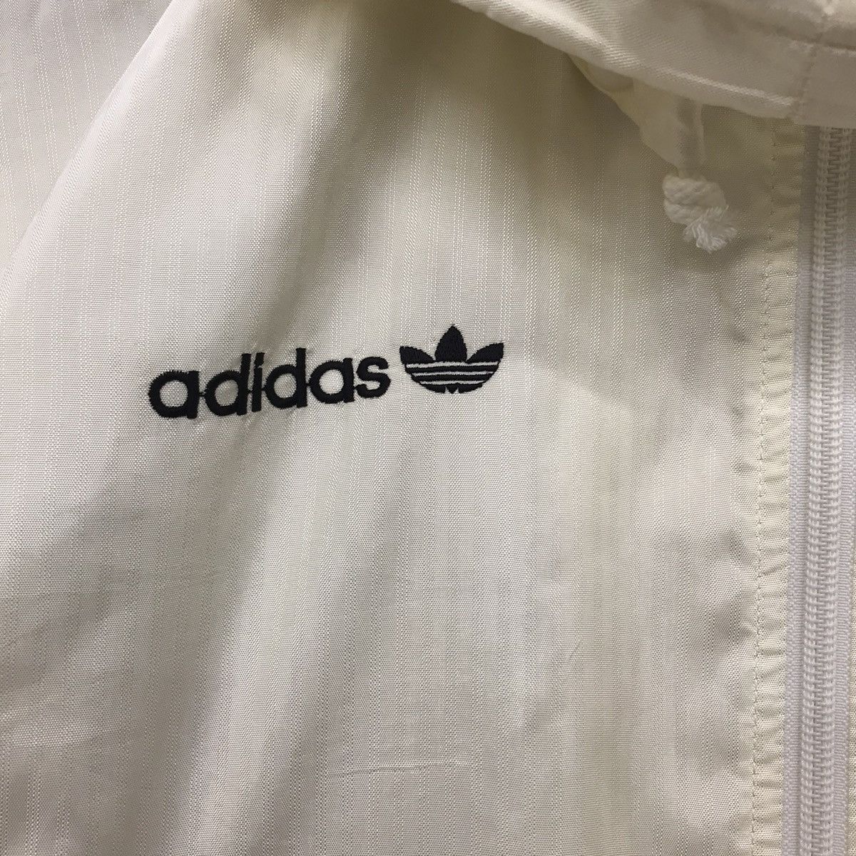 Adidas × Vintage Rare!! Vintage Adidas Windbreaker Size US M / EU 48-50 / 2 - 5 Thumbnail
