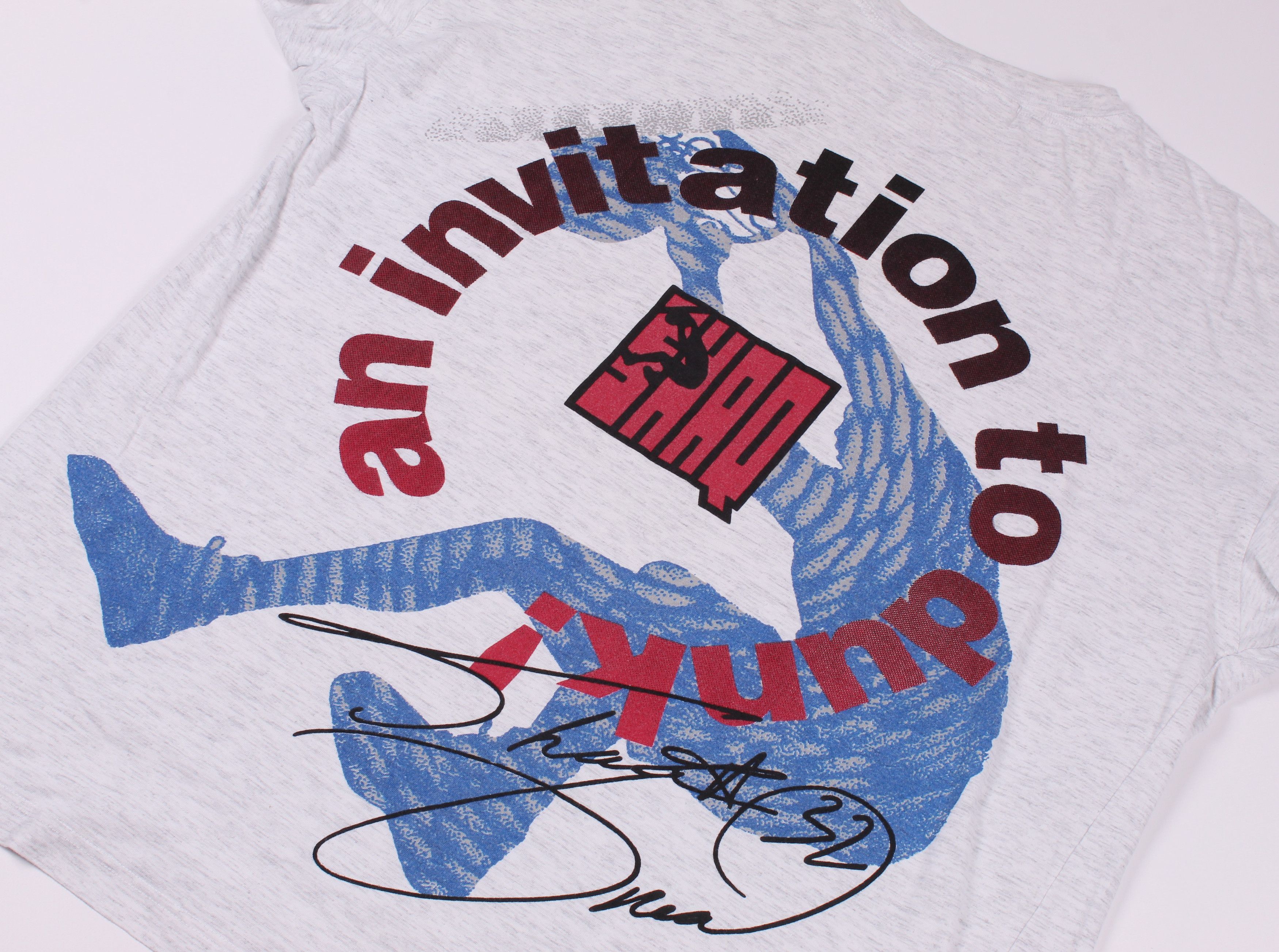 NBA × Reebok Vintage Reebok Shaquille O Neal Print T-shirt Size US L / EU 52-54 / 3 - 2 Thumbnail