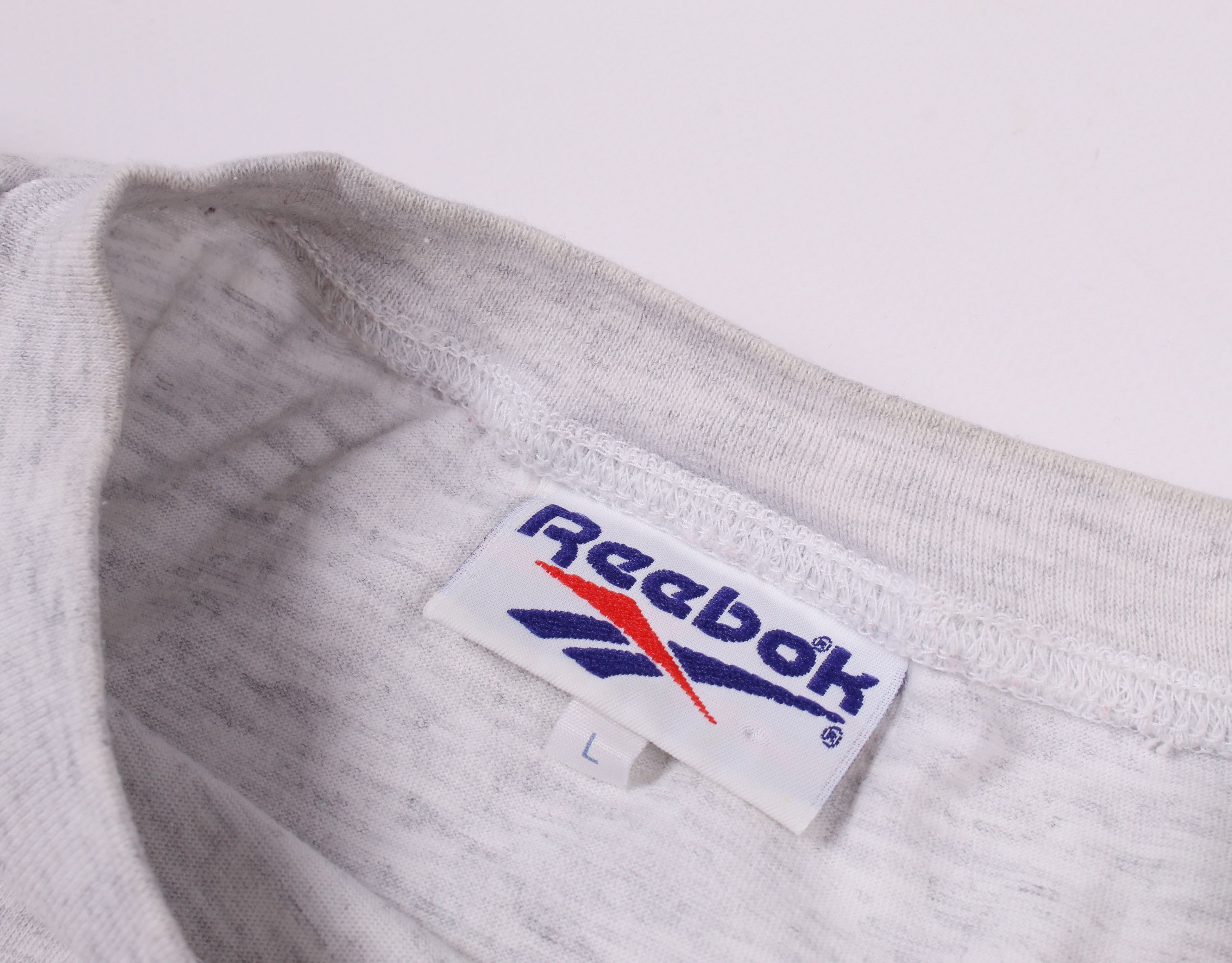 NBA × Reebok Vintage Reebok Shaquille O Neal Print T-shirt Size US L / EU 52-54 / 3 - 6 Thumbnail