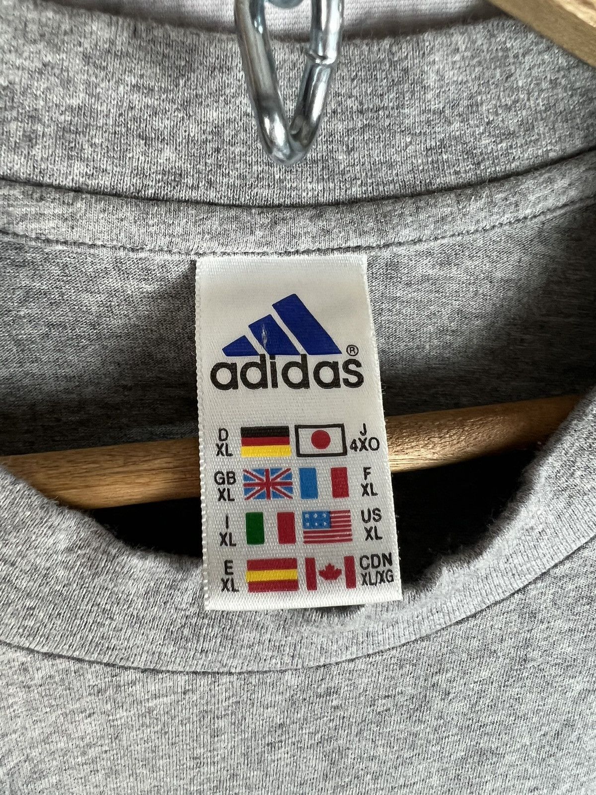 Adidas Vintage 2001 00s SCHALKE 04 Championship tshirt Size US XL / EU 56 / 4 - 4 Thumbnail