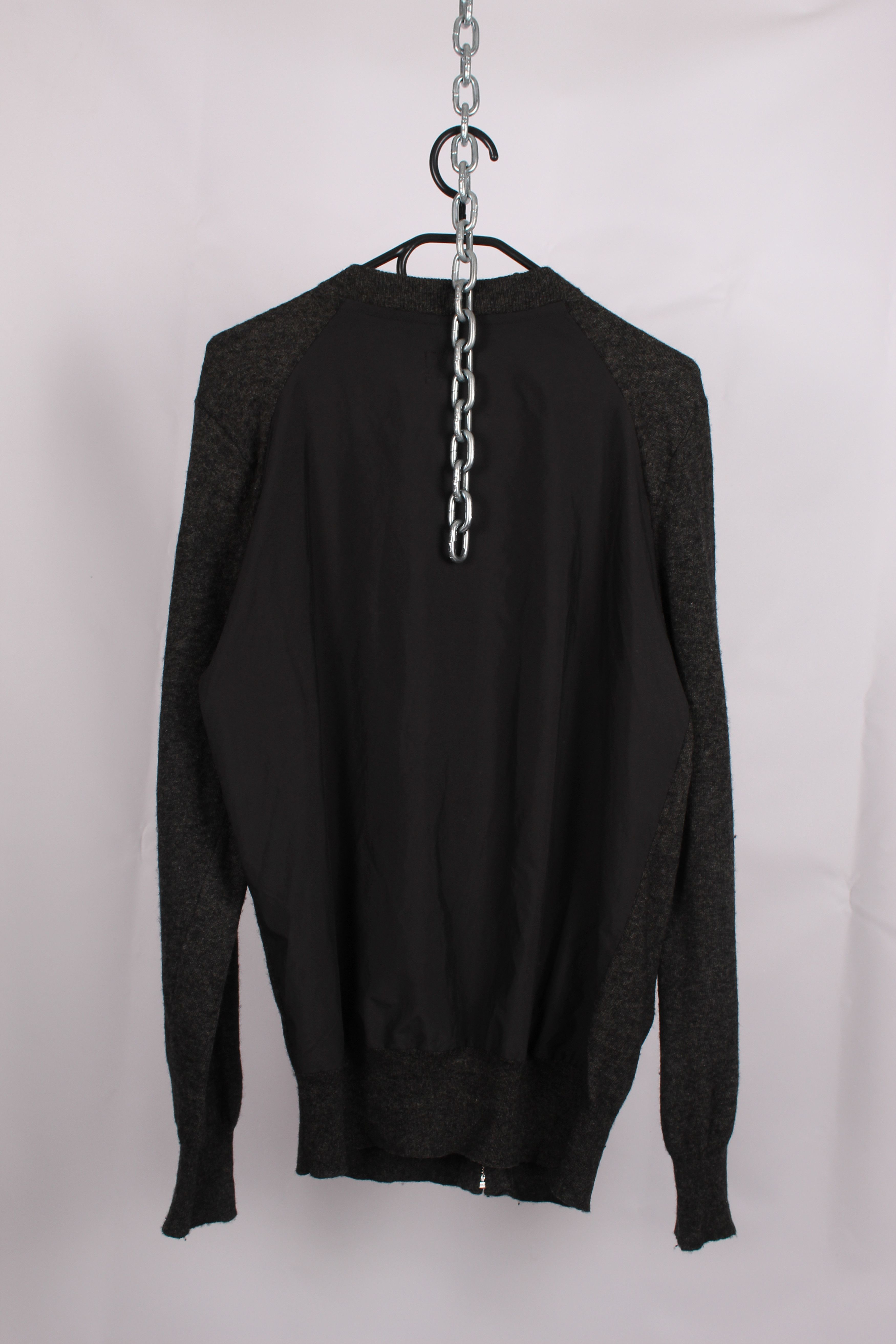 Allsaints Allsaints Wool Juku Bomber Light Jacket Size US M / EU 48-50 / 2 - 6 Thumbnail