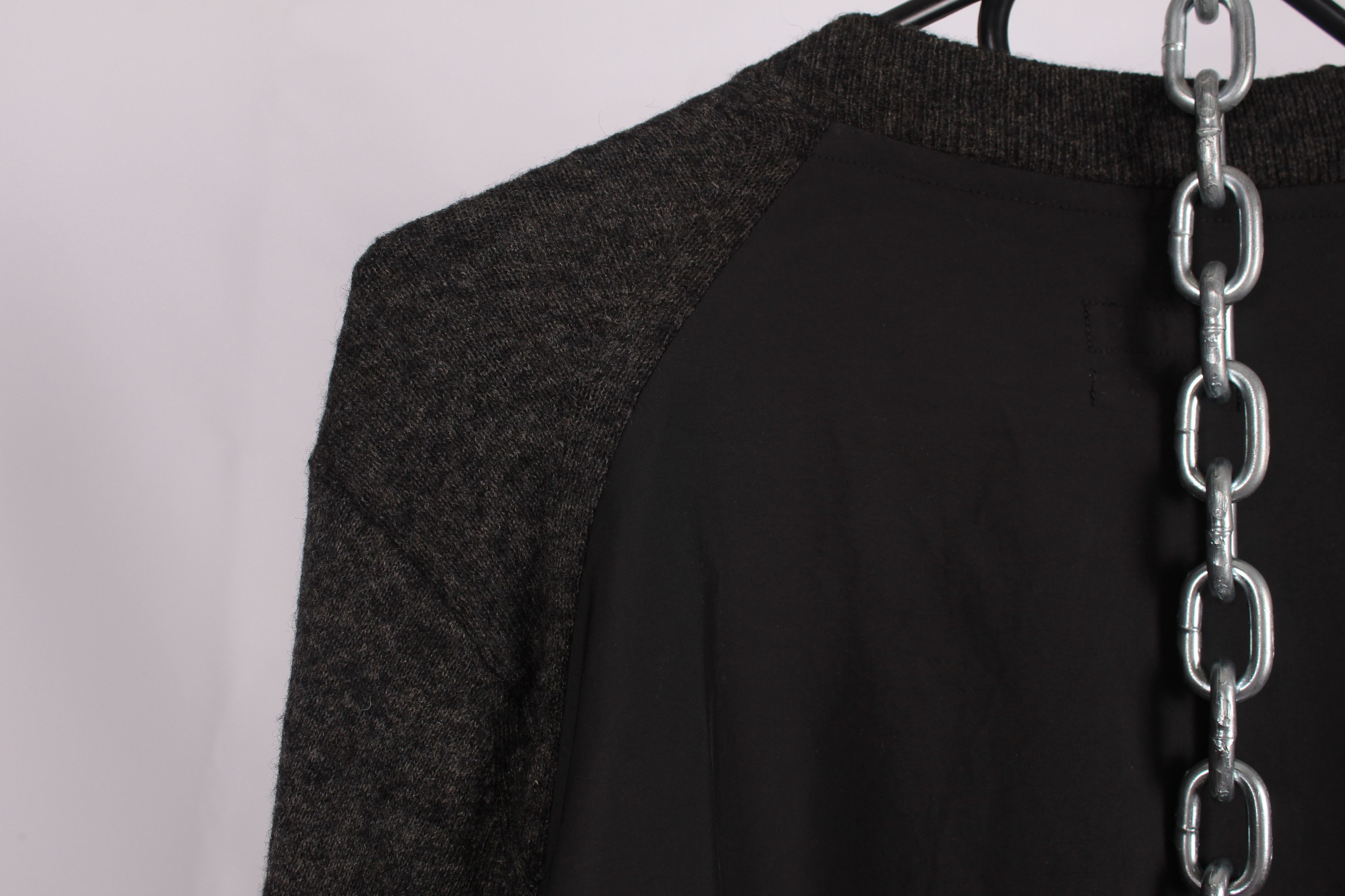 Allsaints Allsaints Wool Juku Bomber Light Jacket Size US M / EU 48-50 / 2 - 7 Thumbnail