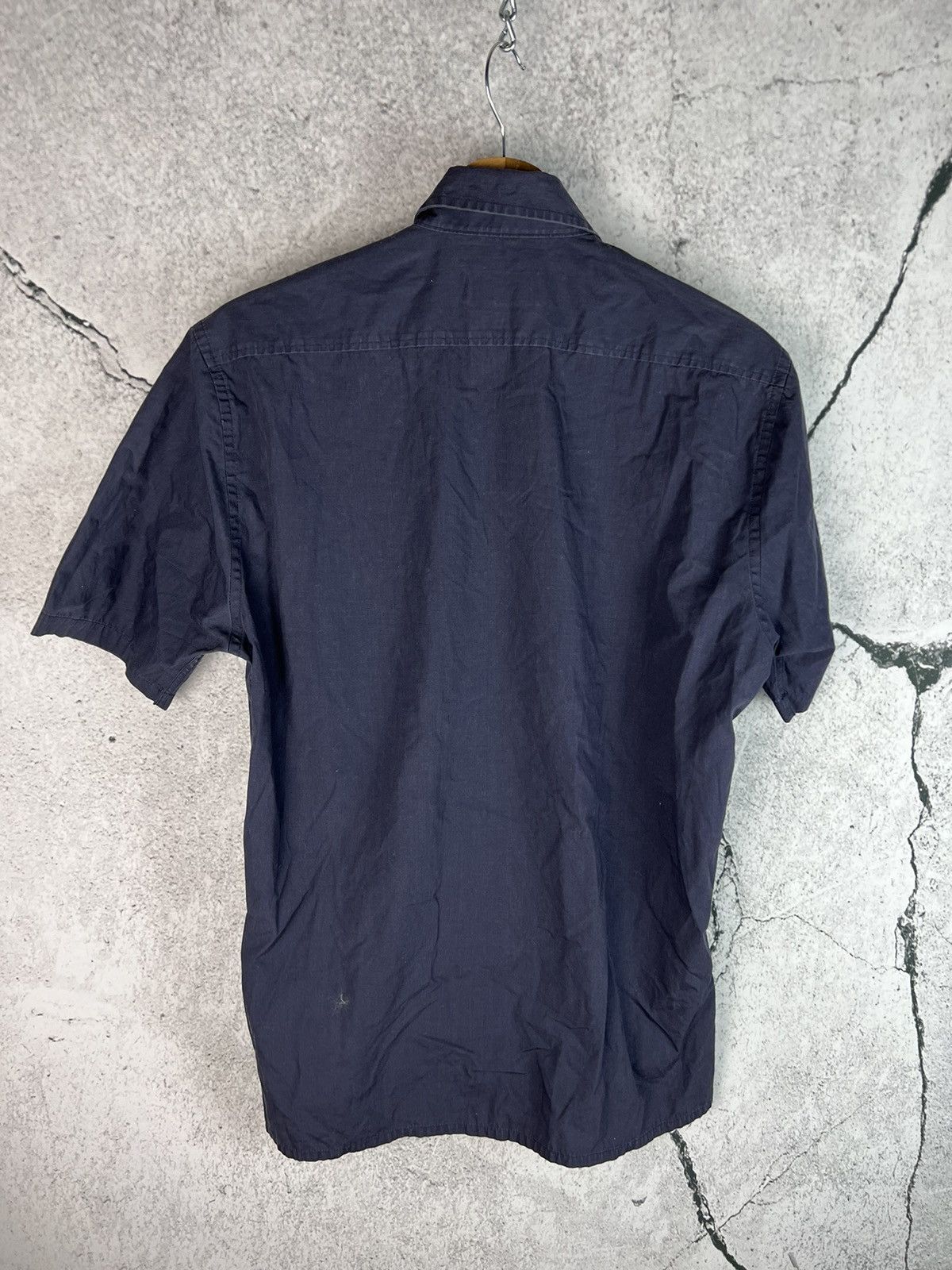 Vintage Vintage Yves Saint Laurent Paris button up shirt Size US M / EU 48-50 / 2 - 2 Thumbnail