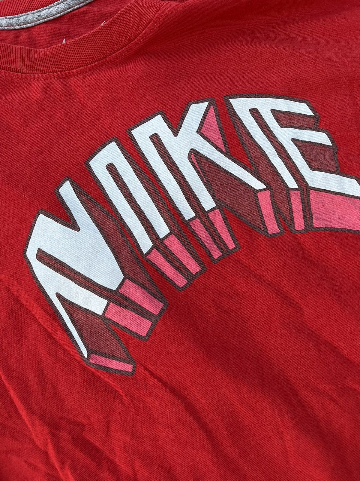 Vintage Nike Vintage tshirt spellout Size US L / EU 52-54 / 3 - 3 Thumbnail